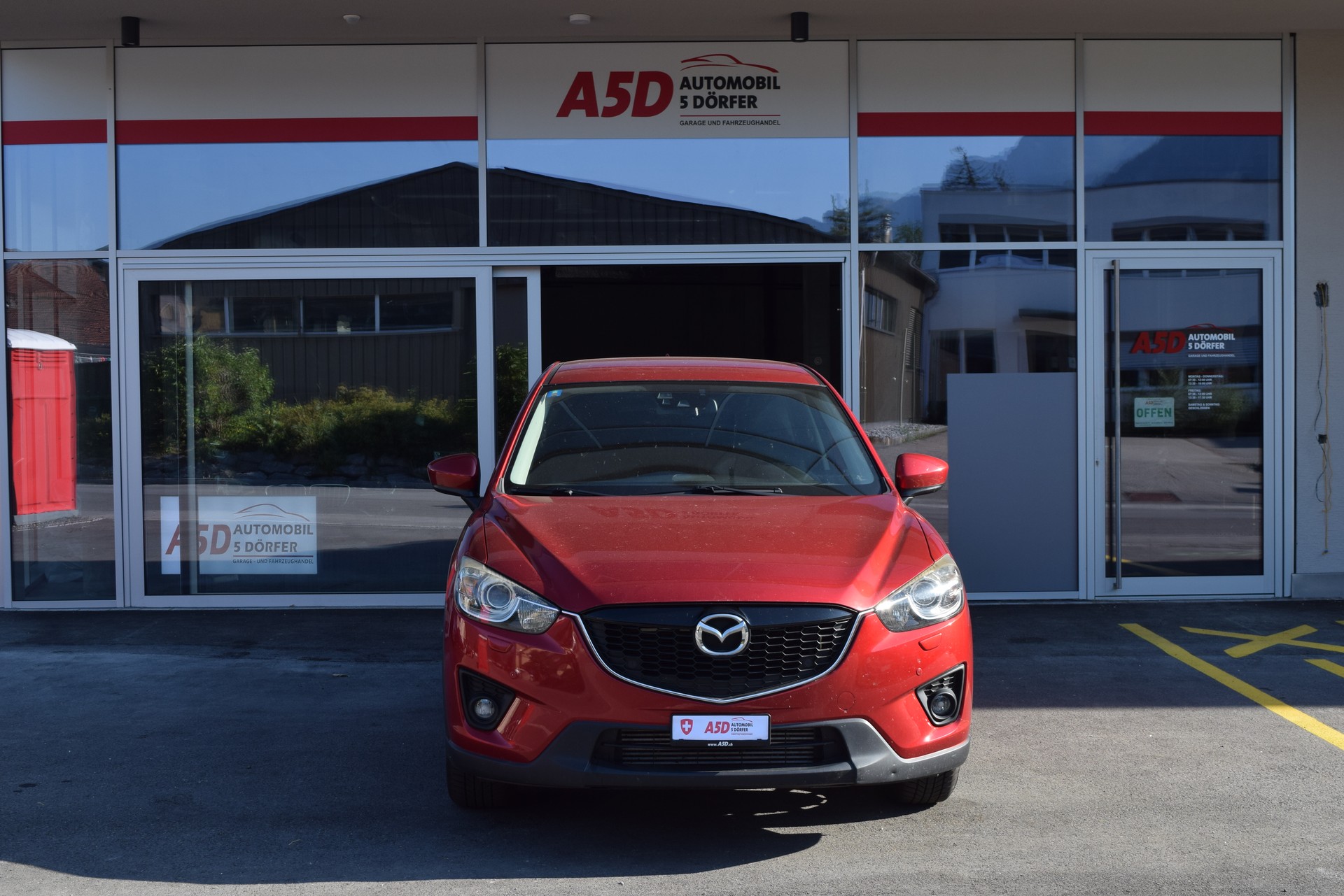 MAZDA CX-5 2.2 D HP Revolution AWD-image-0