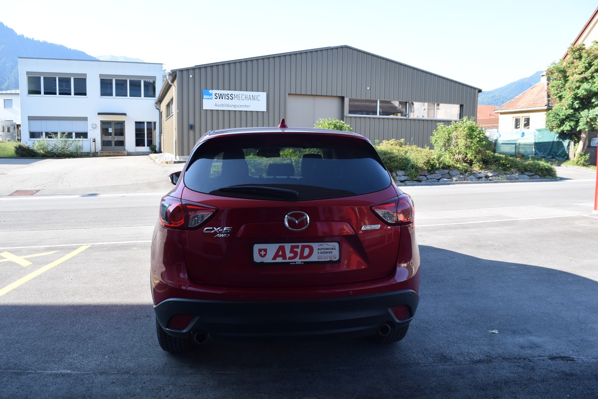 MAZDA CX-5 2.2 D HP Revolution AWD-image-5