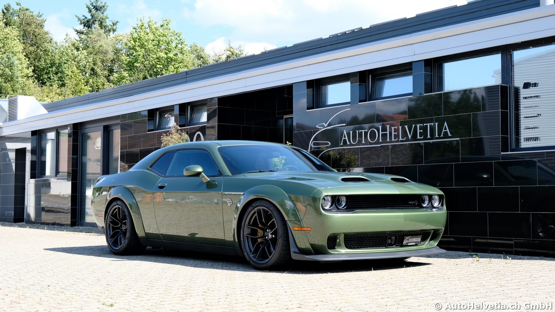 DODGE SRT Hellcat Widebody - Last Call-image-0