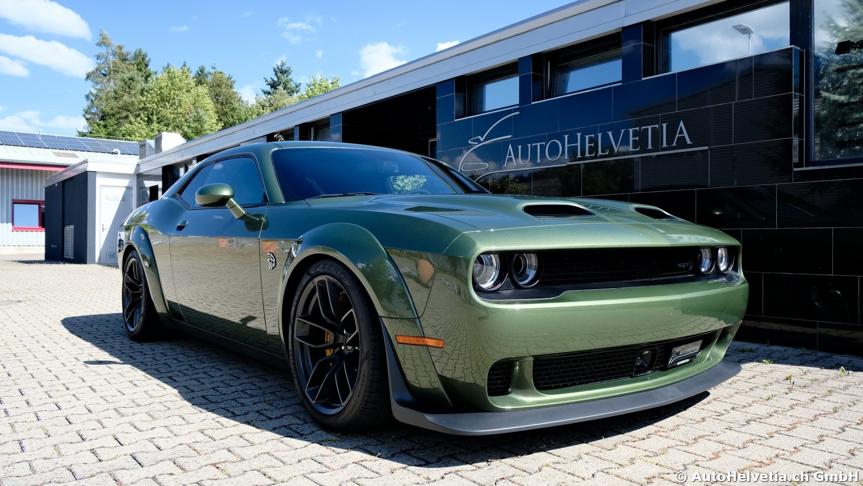 DODGE SRT Hellcat Widebody - Last Call-image-1