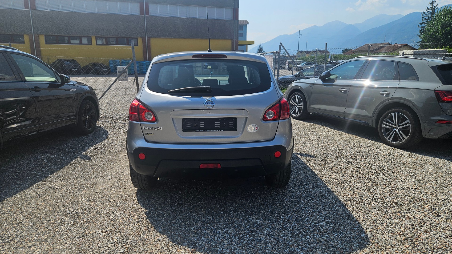 NISSAN Qashqai 2.0 acenta XTronic CVT-image-3