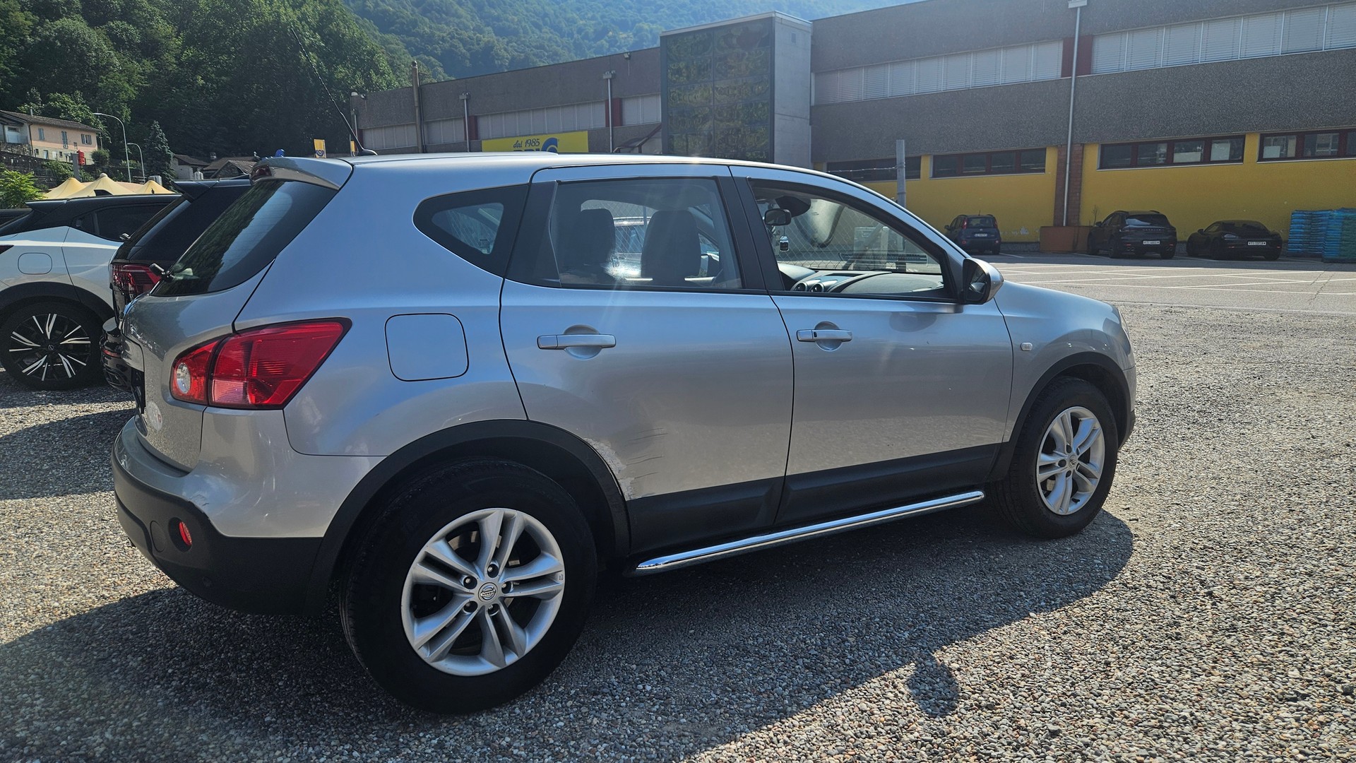NISSAN Qashqai 2.0 acenta XTronic CVT-image-1