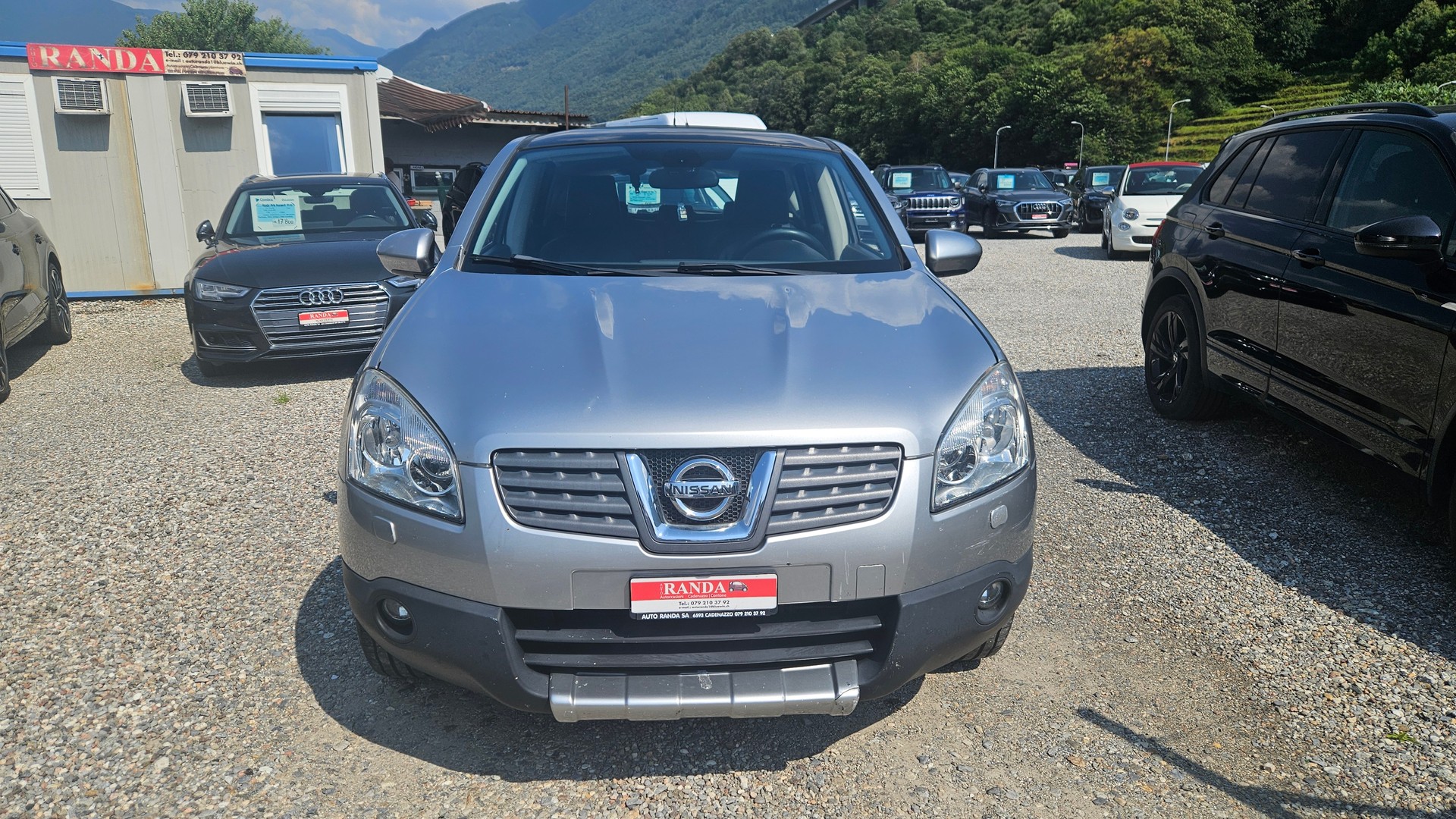 NISSAN Qashqai 2.0 acenta XTronic CVT-image-0