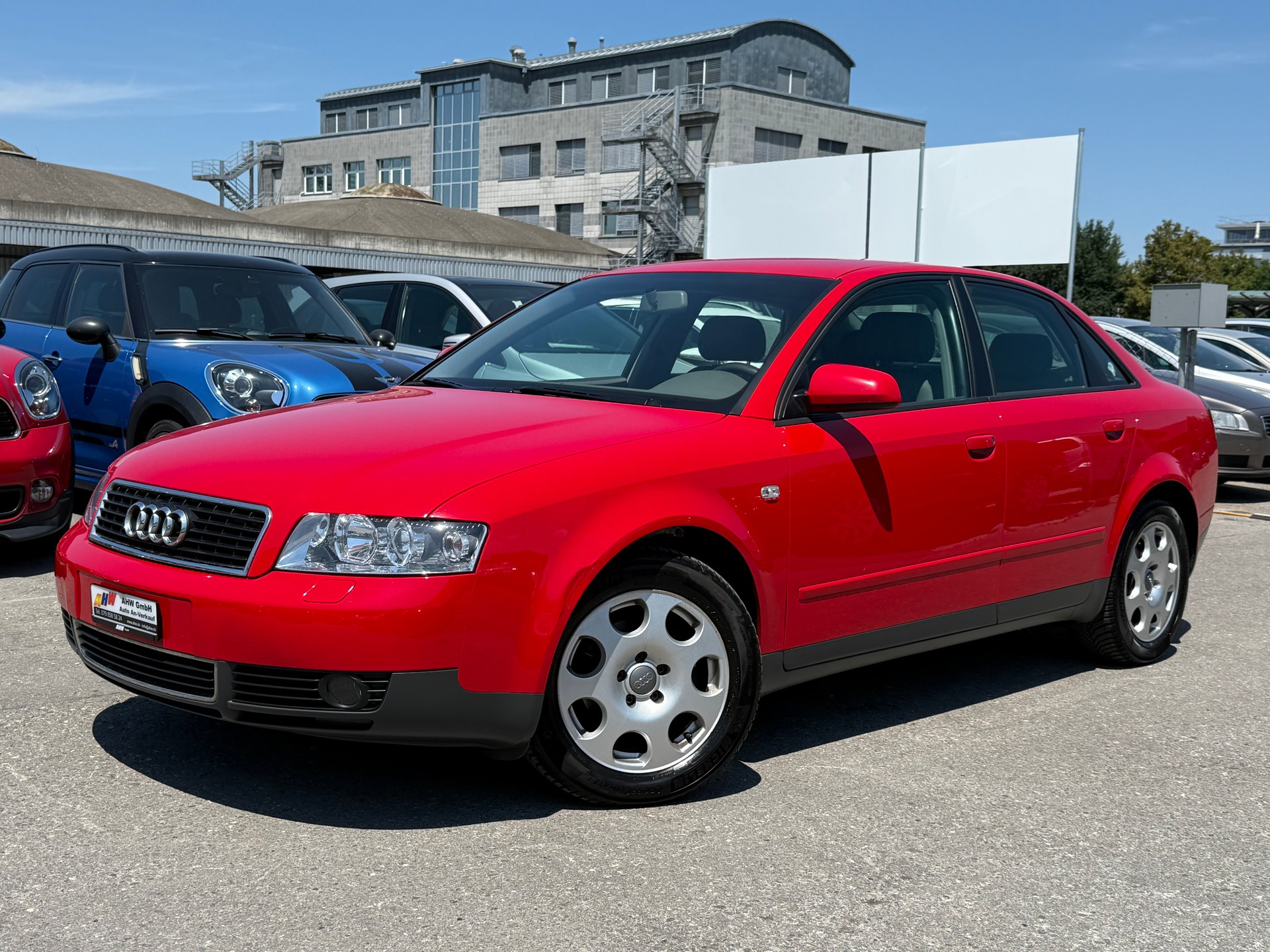 AUDI A4 1.9 TDI / Frisch ab MFK 24.07.2026 / KM GARANTIERT / 1.Hand! / 130PS / PDC / Automat / AHK 1600kg-image-0