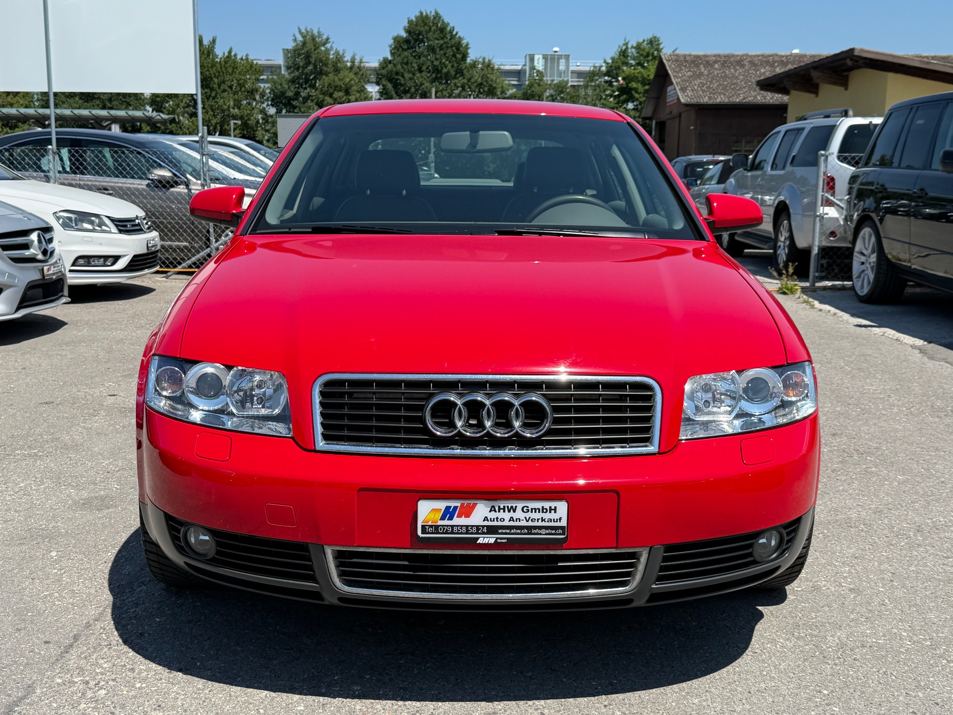 AUDI A4 1.9 TDI / Frisch ab MFK 24.07.2026 / KM GARANTIERT / 1.Hand! / 130PS / PDC / Automat / AHK 1600kg-image-1