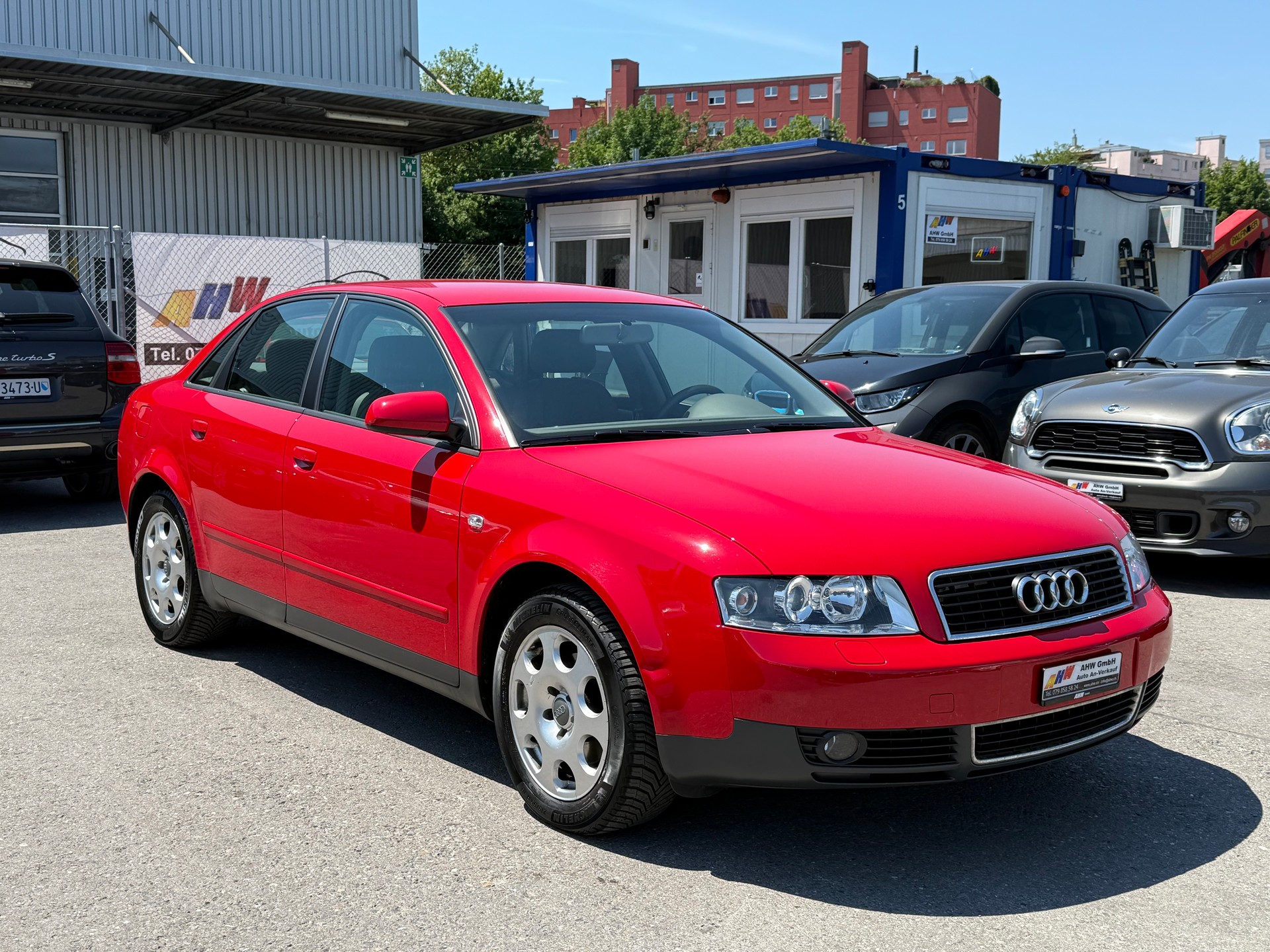 AUDI A4 1.9 TDI / Frisch ab MFK 24.07.2026 / KM GARANTIERT / 1.Hand! / 130PS / PDC / Automat / AHK 1600kg-image-2