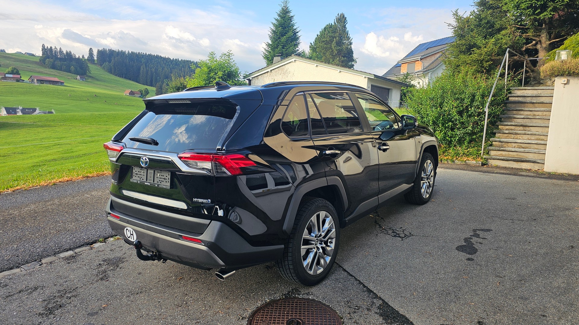 TOYOTA RAV-4 2.5 HSD Premium e-CVT 4WD-image-4