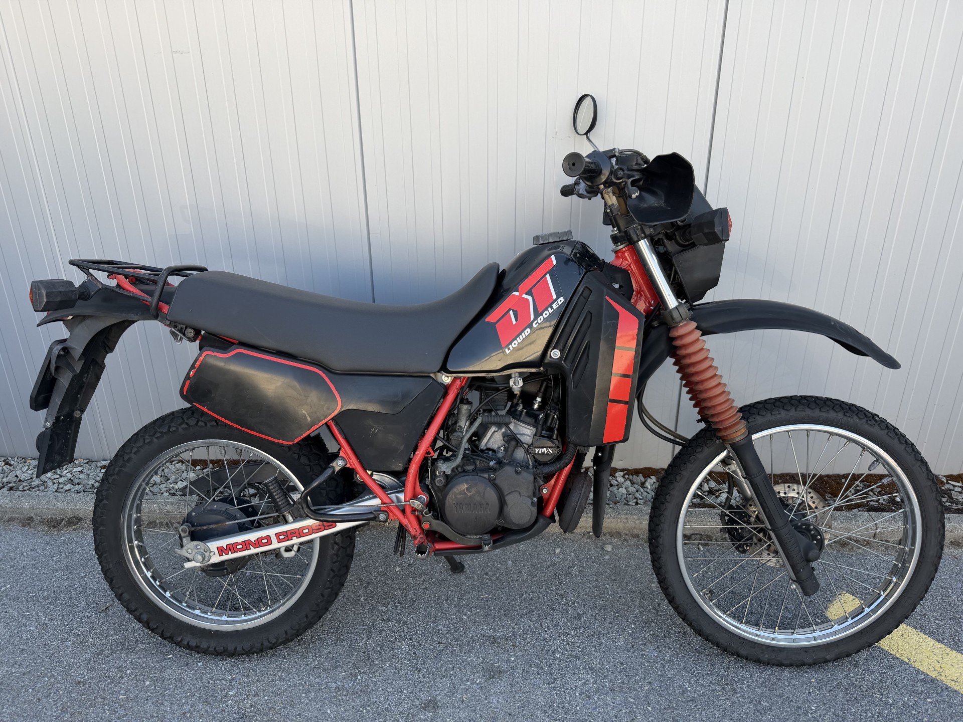 YAMAHA DT 125 LC YPVS