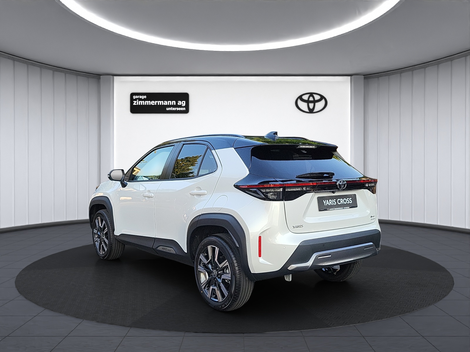 TOYOTA Yaris Cross 1.5 VVT-i HSD Premium AWD-image-8