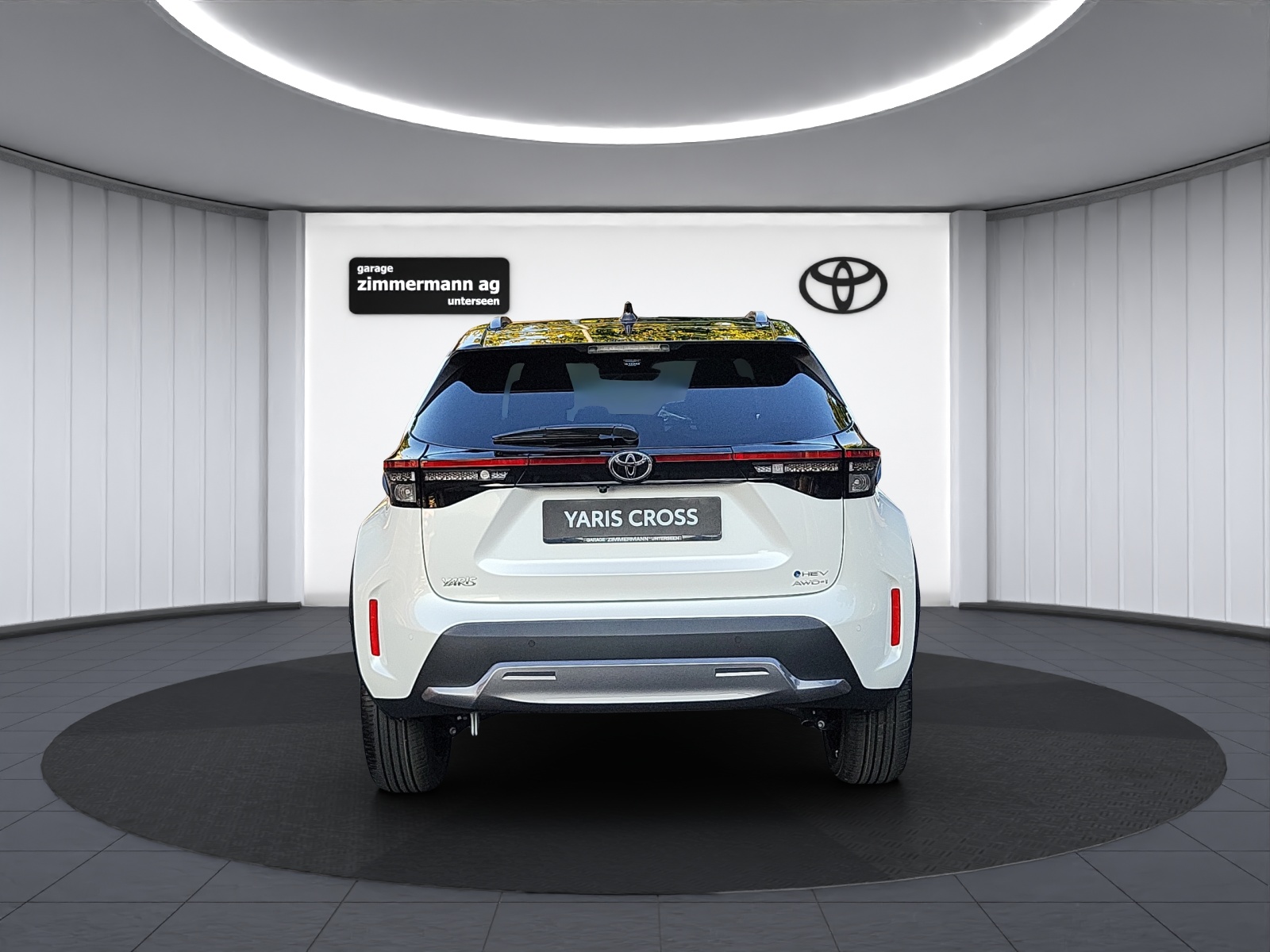 TOYOTA Yaris Cross 1.5 VVT-i HSD Premium AWD-image-7