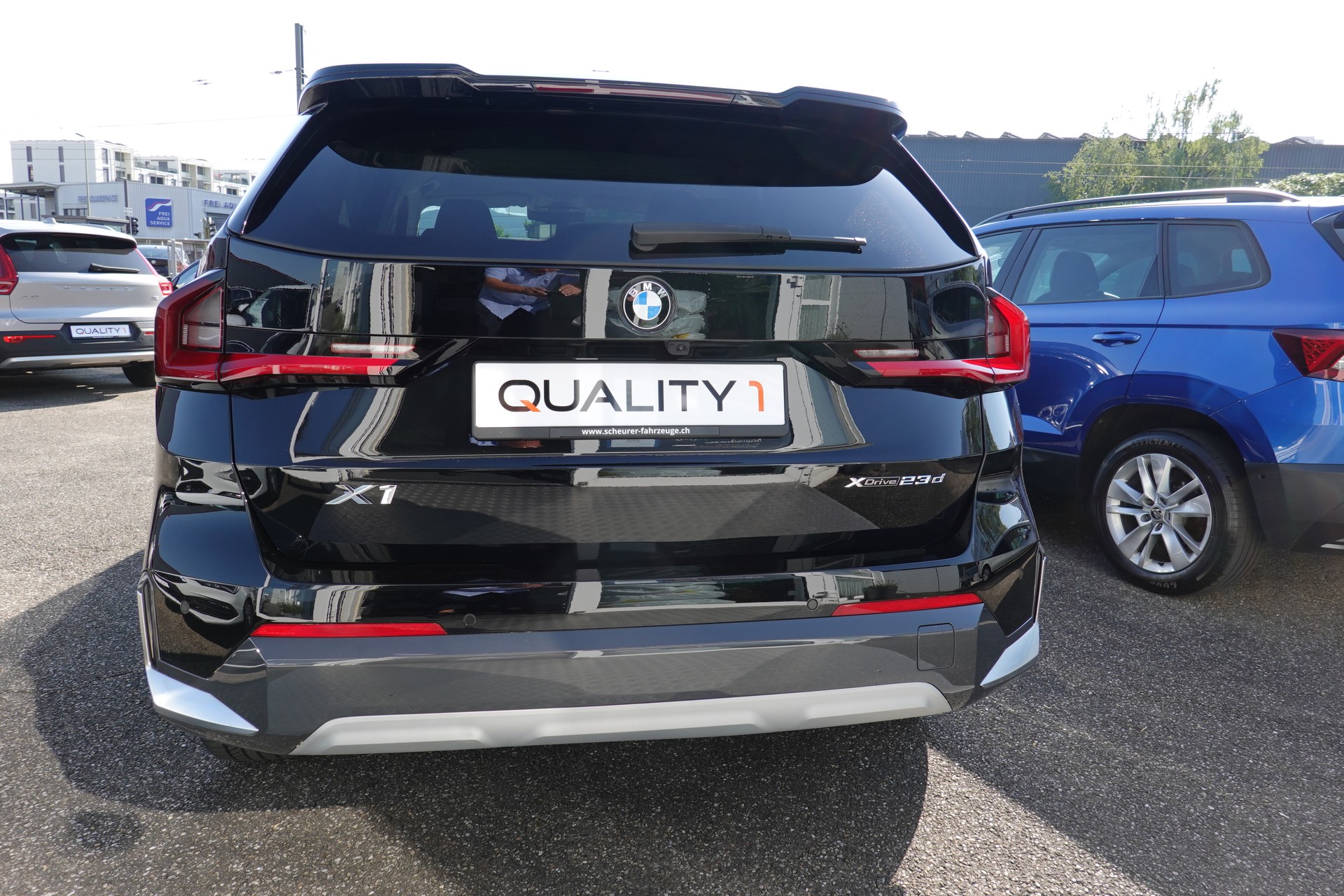 BMW X1 XDRIVE 23D - 48V - «X-LINE FIRST EXCLUSIVE» - 211 PS-image-2