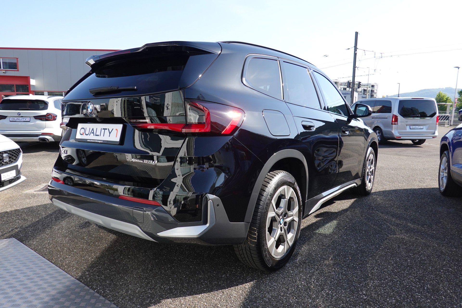 BMW X1 XDRIVE 23D - 48V - «X-LINE FIRST EXCLUSIVE» - 211 PS-image-4