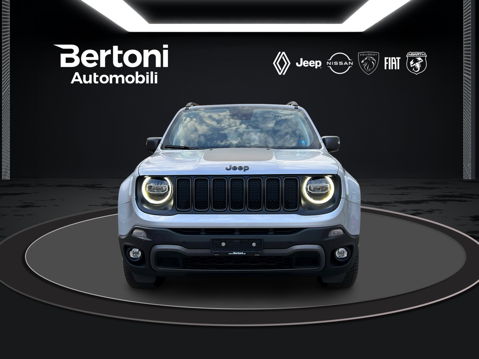 JEEP Renegade 1.3 PHEV Trailhawk AWD-image-1
