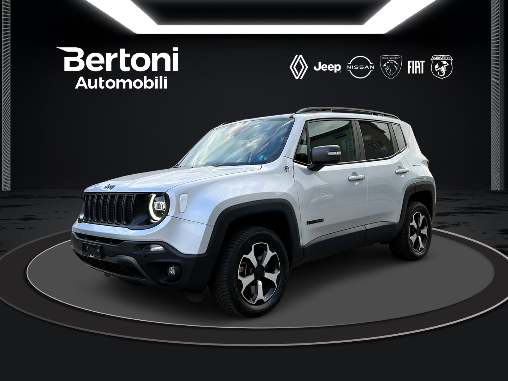 JEEP Renegade 1.3 PHEV Trailhawk AWD-image-0