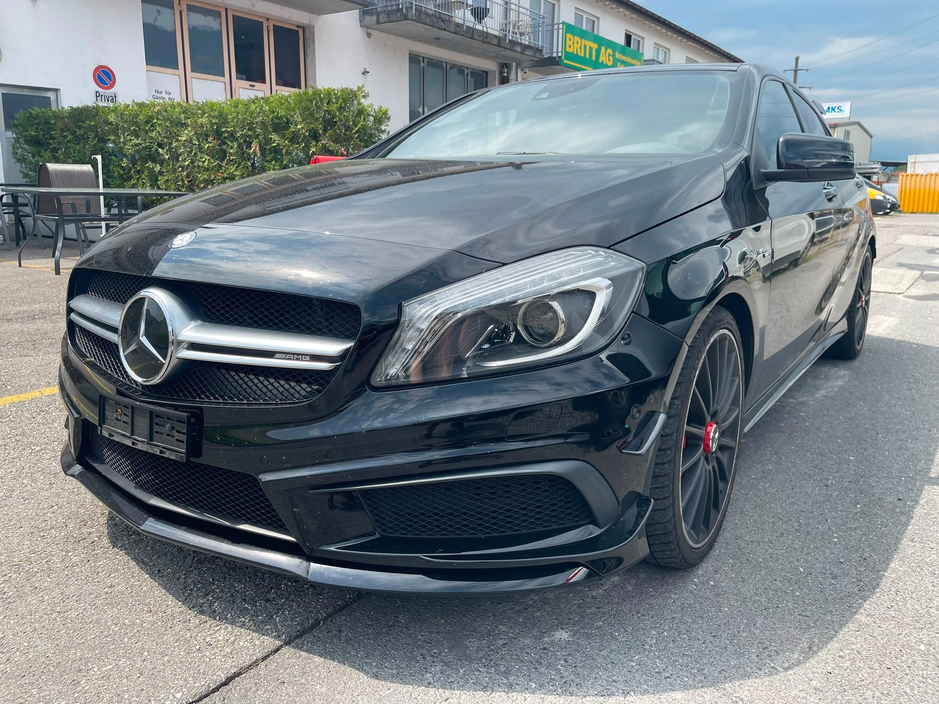 MERCEDES-BENZ A 45 AMG 4Matic Speedshift 7G-DCT-image-1