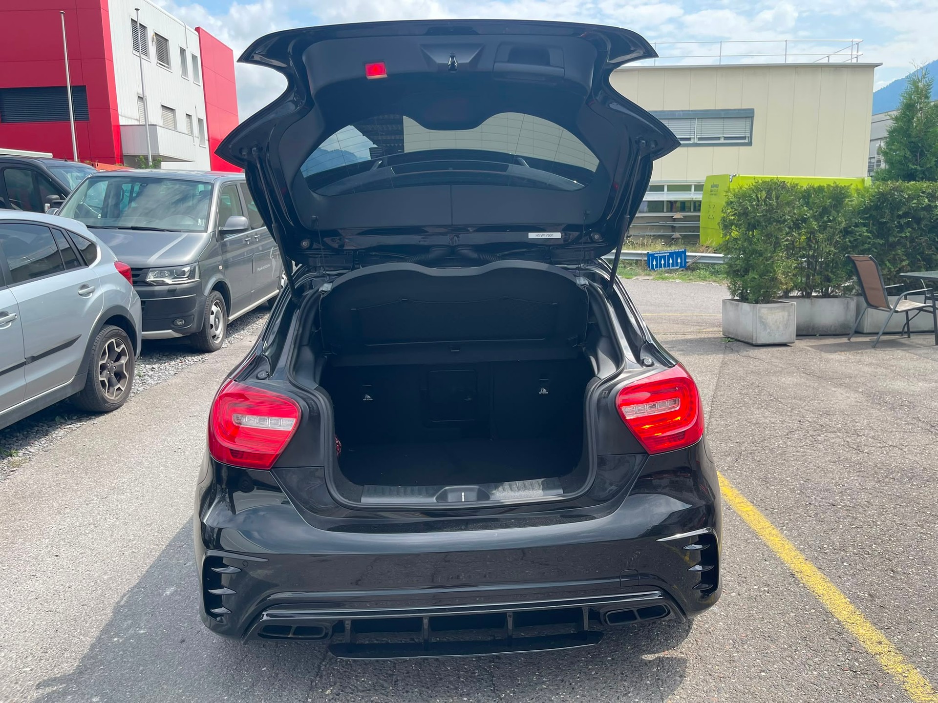 MERCEDES-BENZ A 45 AMG 4Matic Speedshift 7G-DCT-image-13