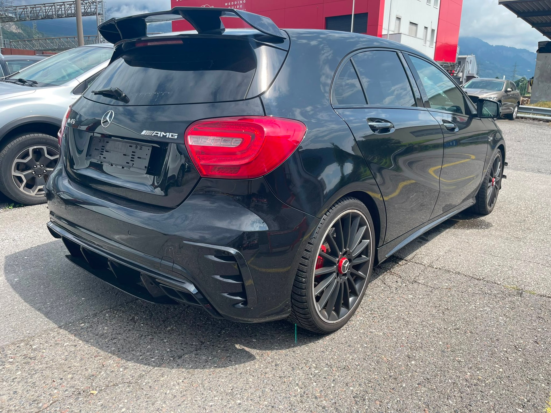 MERCEDES-BENZ A 45 AMG 4Matic Speedshift 7G-DCT-image-2