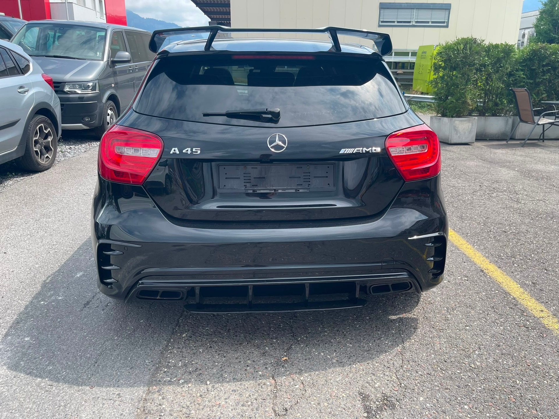 MERCEDES-BENZ A 45 AMG 4Matic Speedshift 7G-DCT-image-3