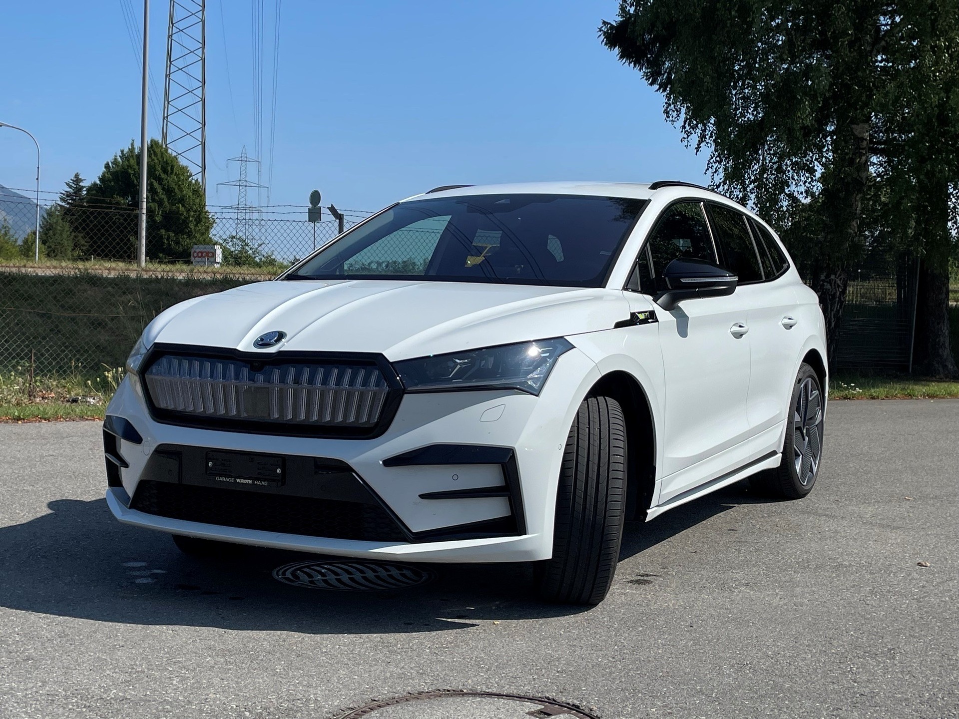 SKODA Enyaq Coupé RS 4x4-image-0
