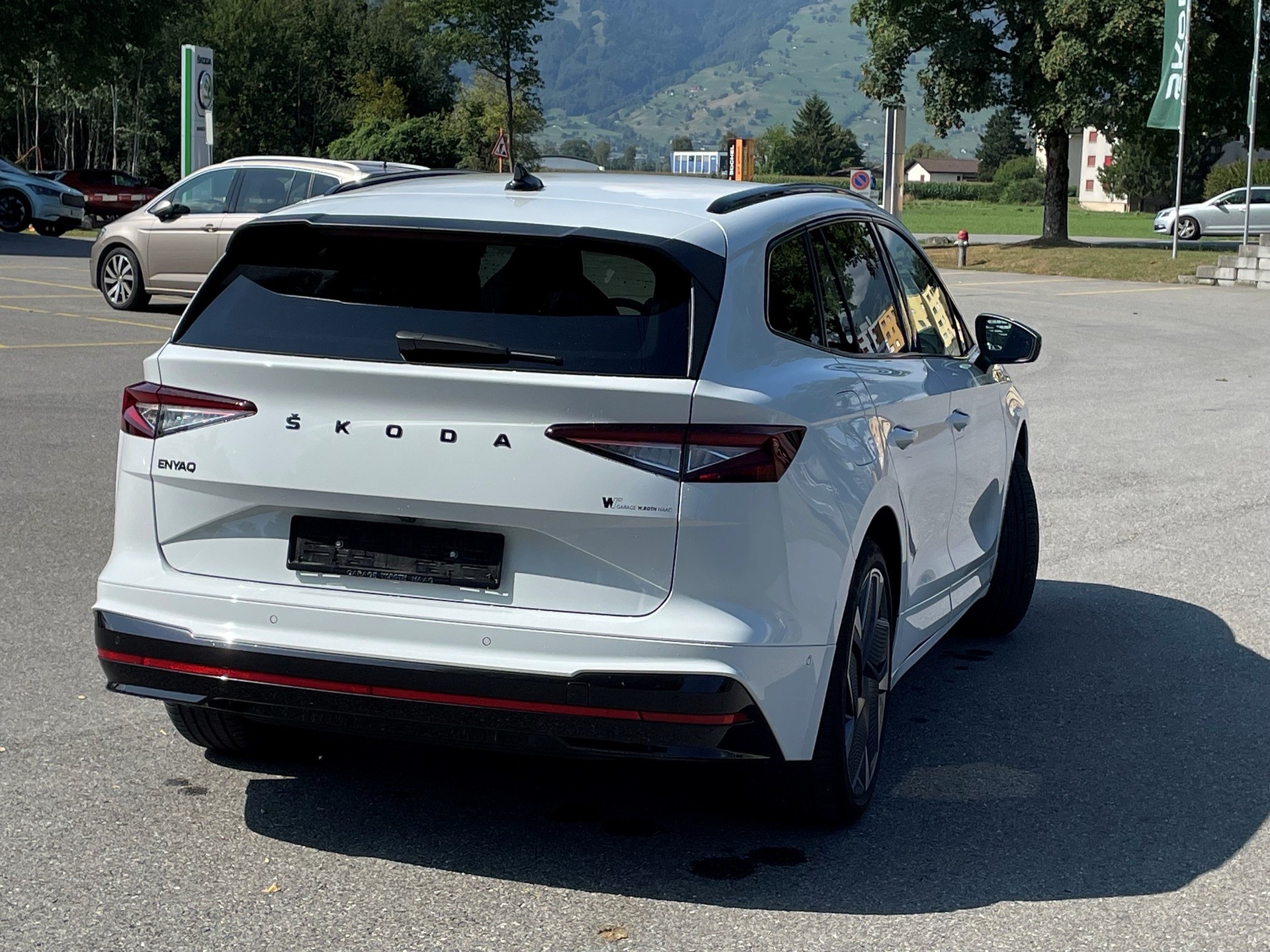 SKODA Enyaq Coupé RS 4x4-image-4