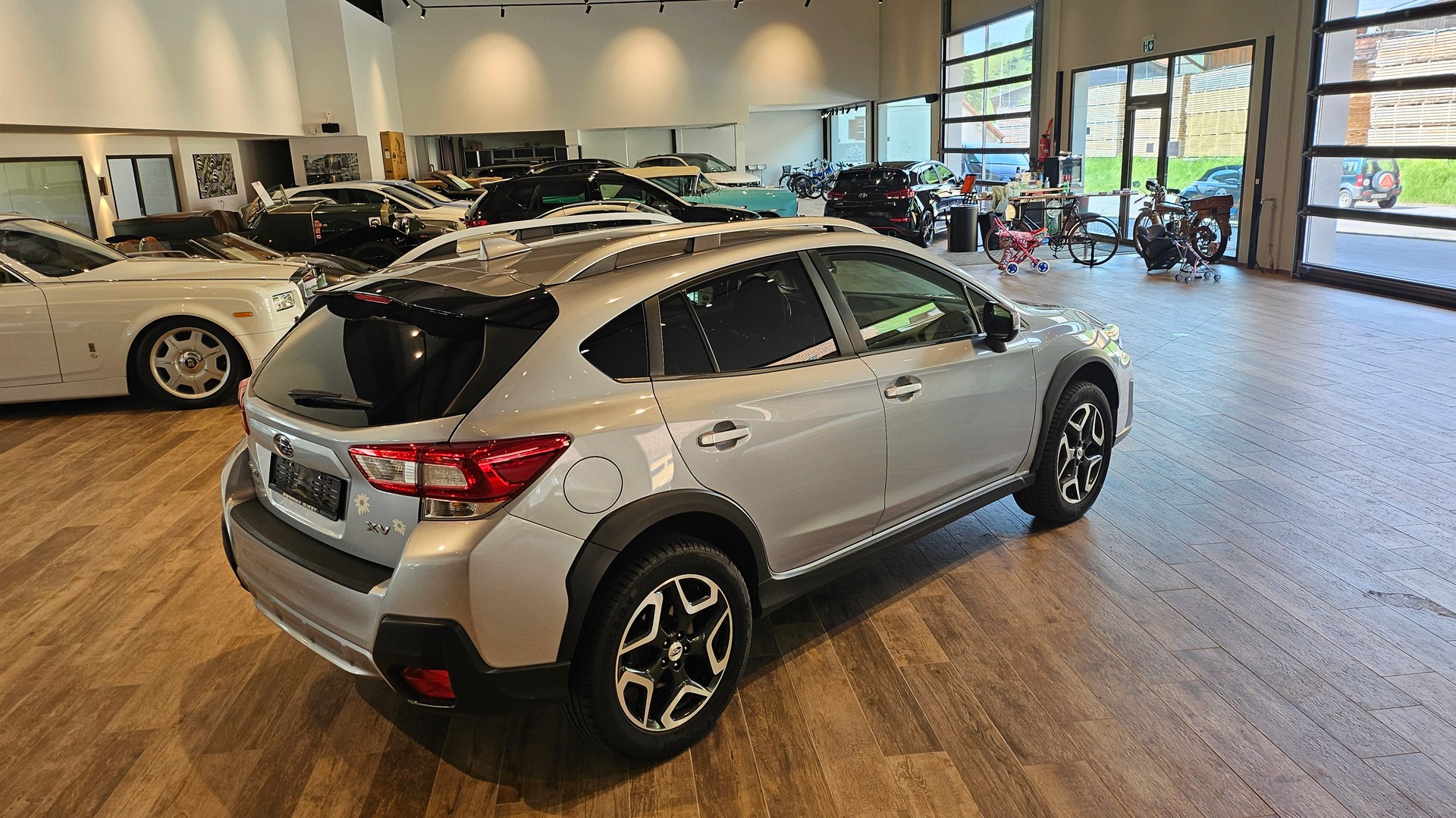 SUBARU XV 2.0 Swiss Plus AWD Lineartronic 🔥-image-9