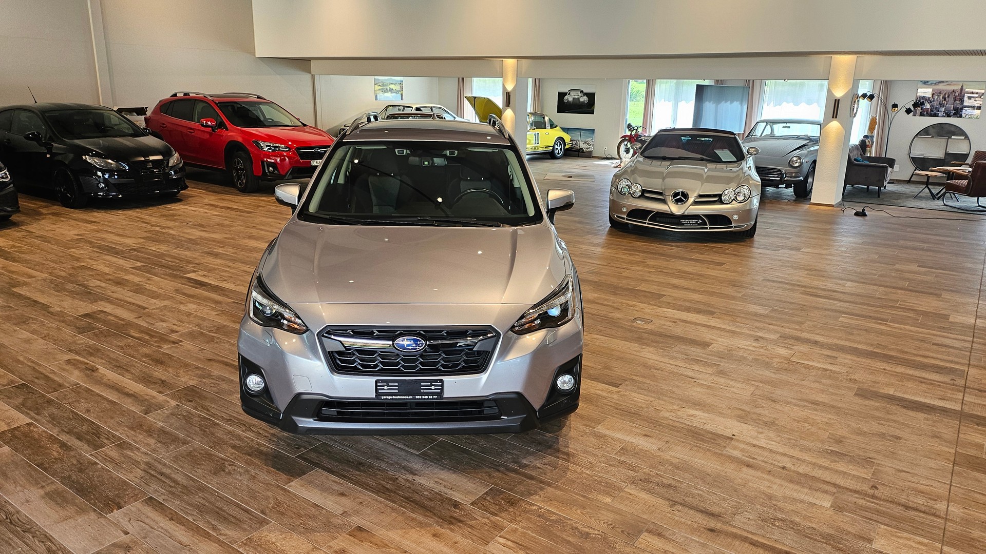SUBARU XV 2.0 Swiss Plus AWD Lineartronic 🔥-image-3
