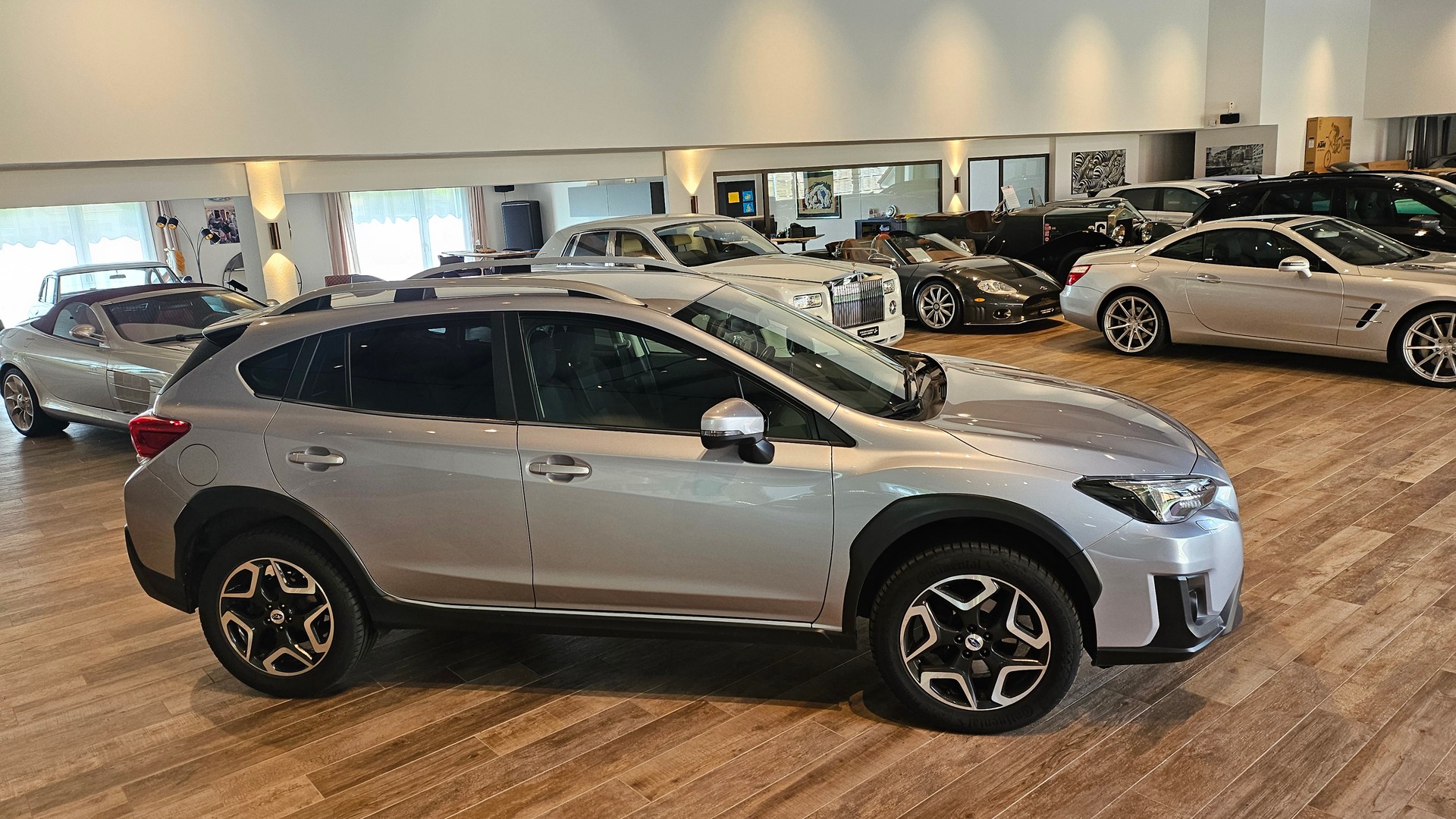 SUBARU XV 2.0 Swiss Plus AWD Lineartronic 🔥-image-7