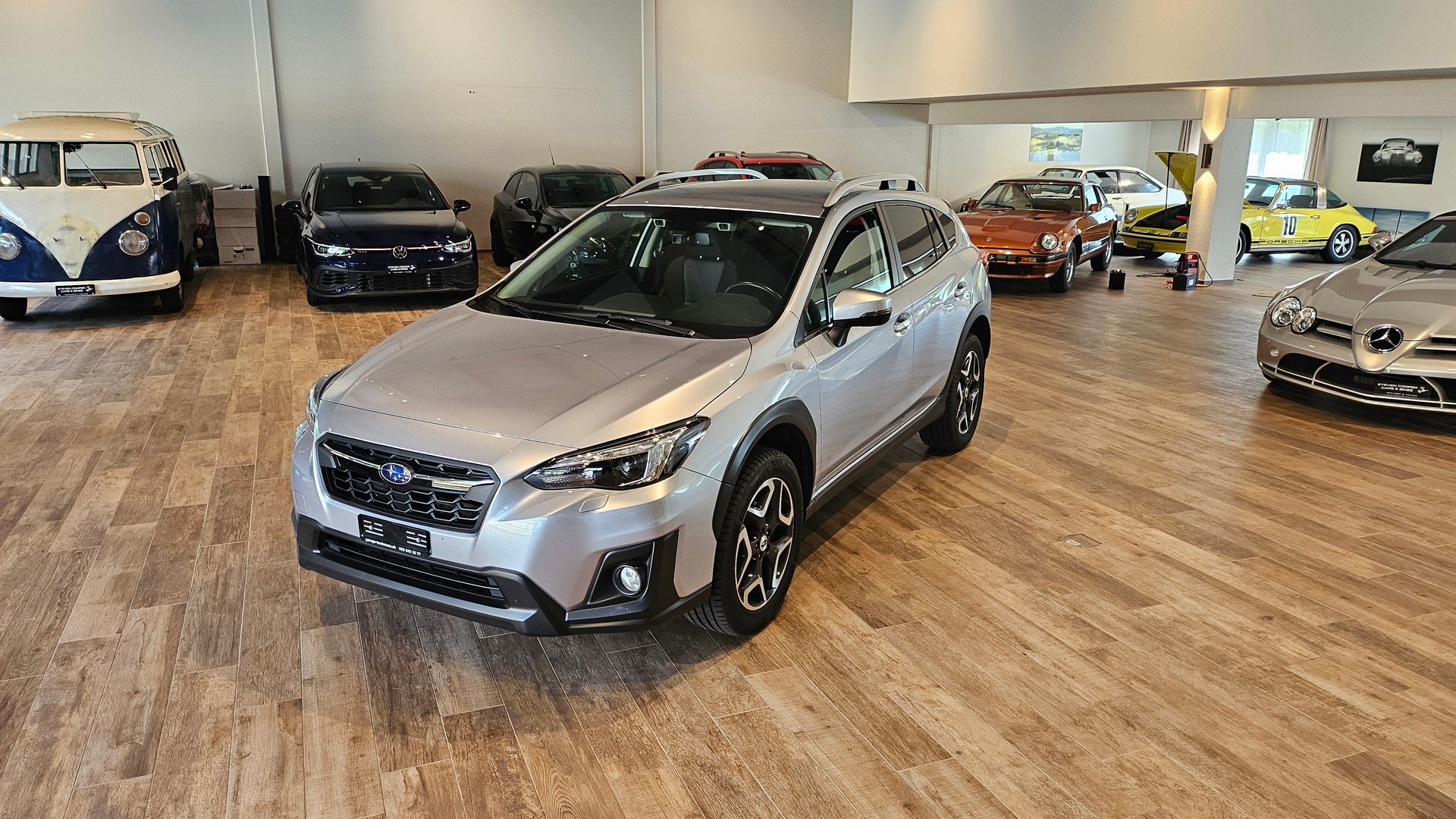 SUBARU XV 2.0 Swiss Plus AWD Lineartronic 🔥-image-1