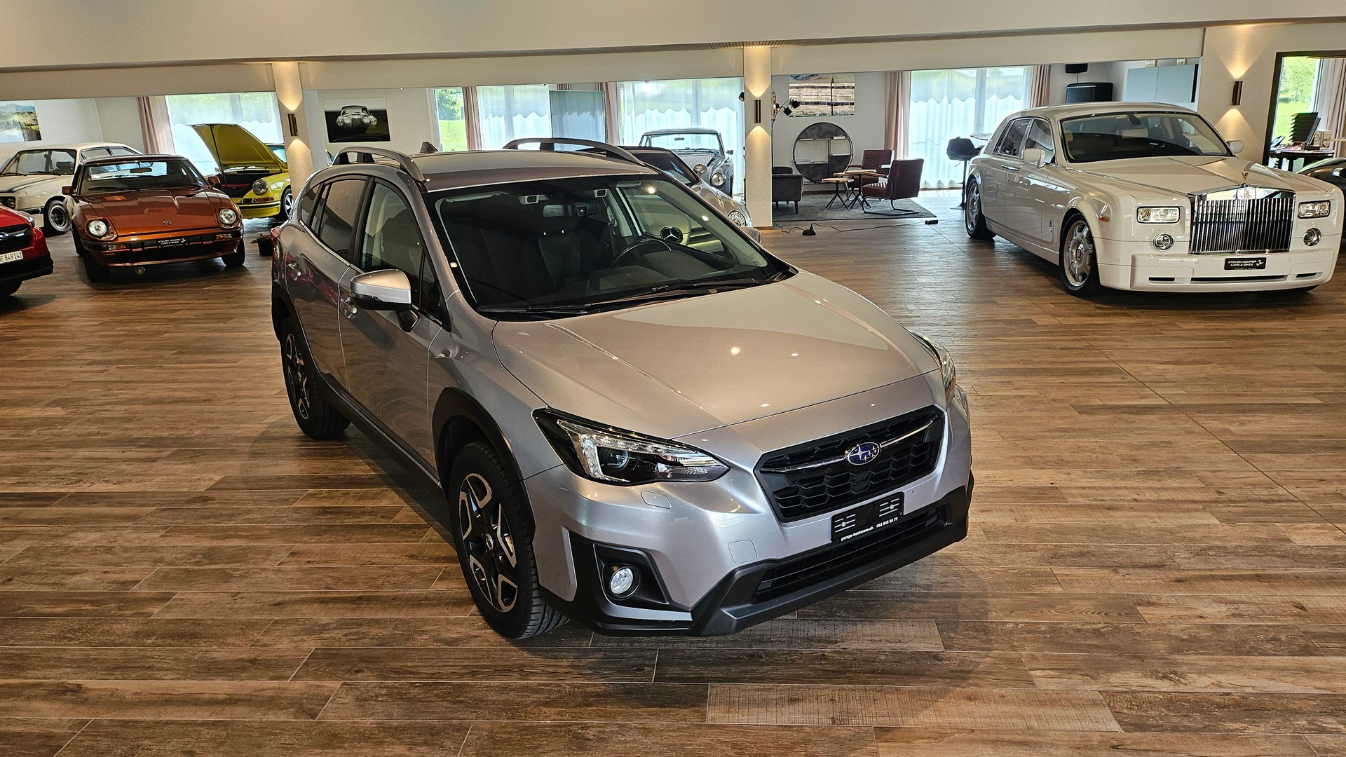 SUBARU XV 2.0 Swiss Plus AWD Lineartronic 🔥-image-5