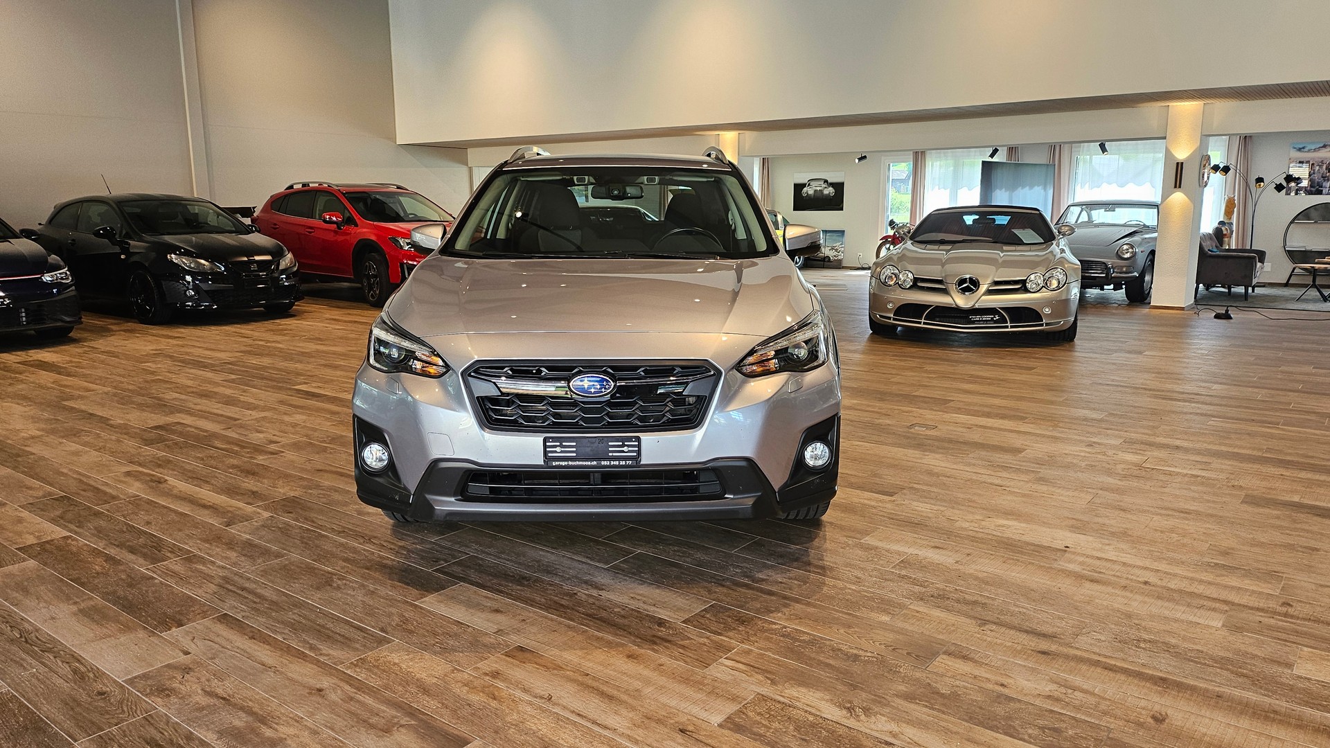 SUBARU XV 2.0 Swiss Plus AWD Lineartronic 🔥-image-2