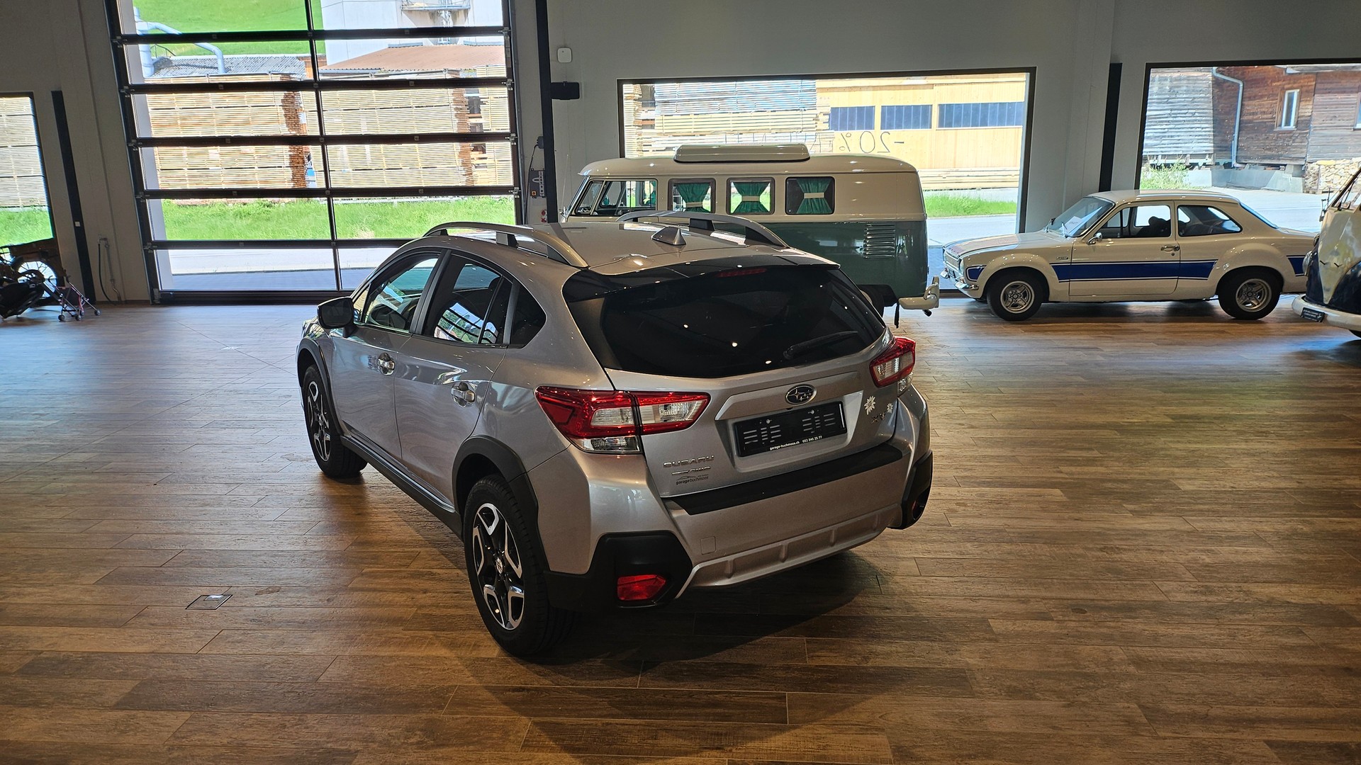SUBARU XV 2.0 Swiss Plus AWD Lineartronic 🔥-image-13