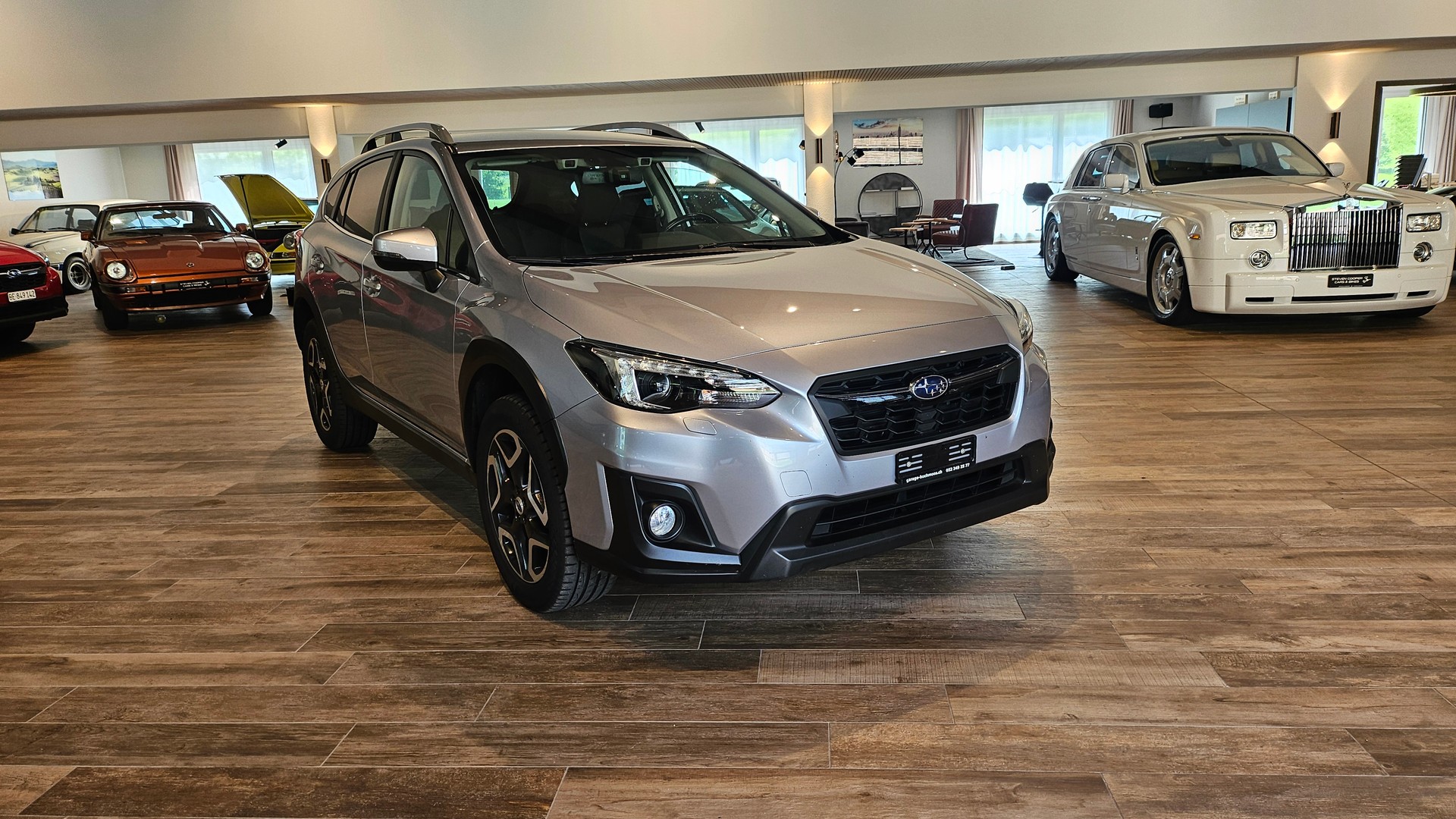 SUBARU XV 2.0 Swiss Plus AWD Lineartronic 🔥-image-4