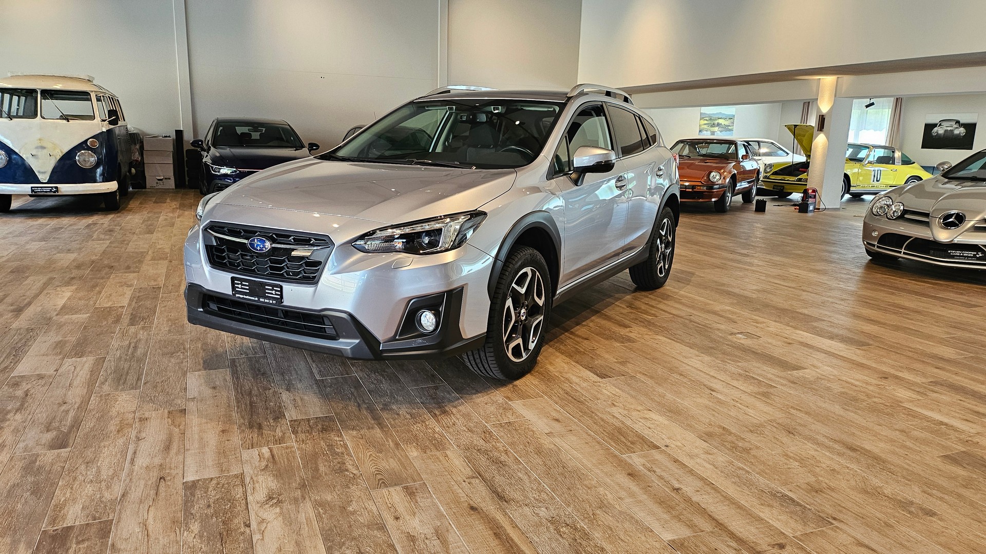 SUBARU XV 2.0 Swiss Plus AWD Lineartronic 🔥-image-0