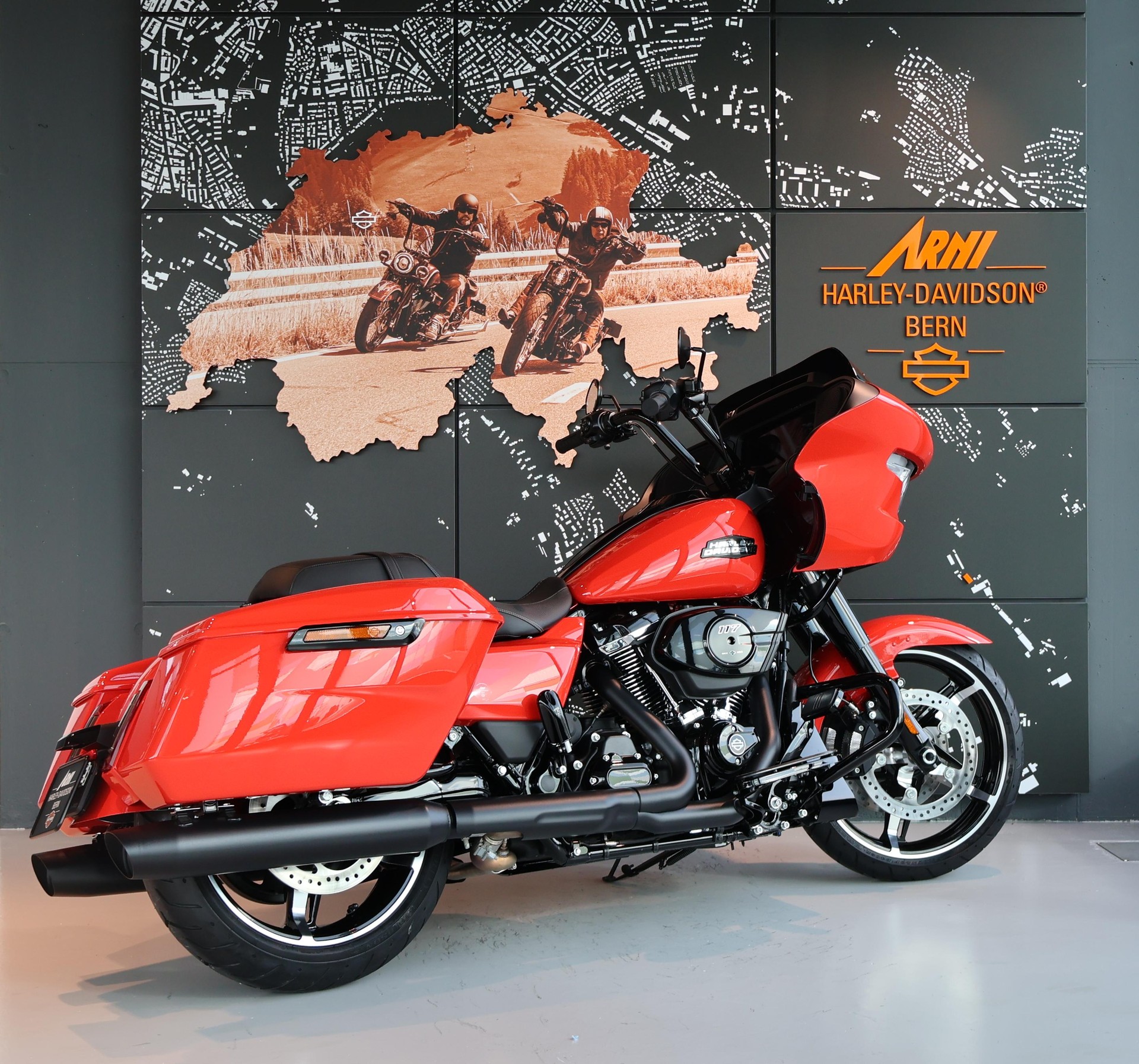 HARLEY-DAVIDSON FLTRX Road Glide 117ci-image-3