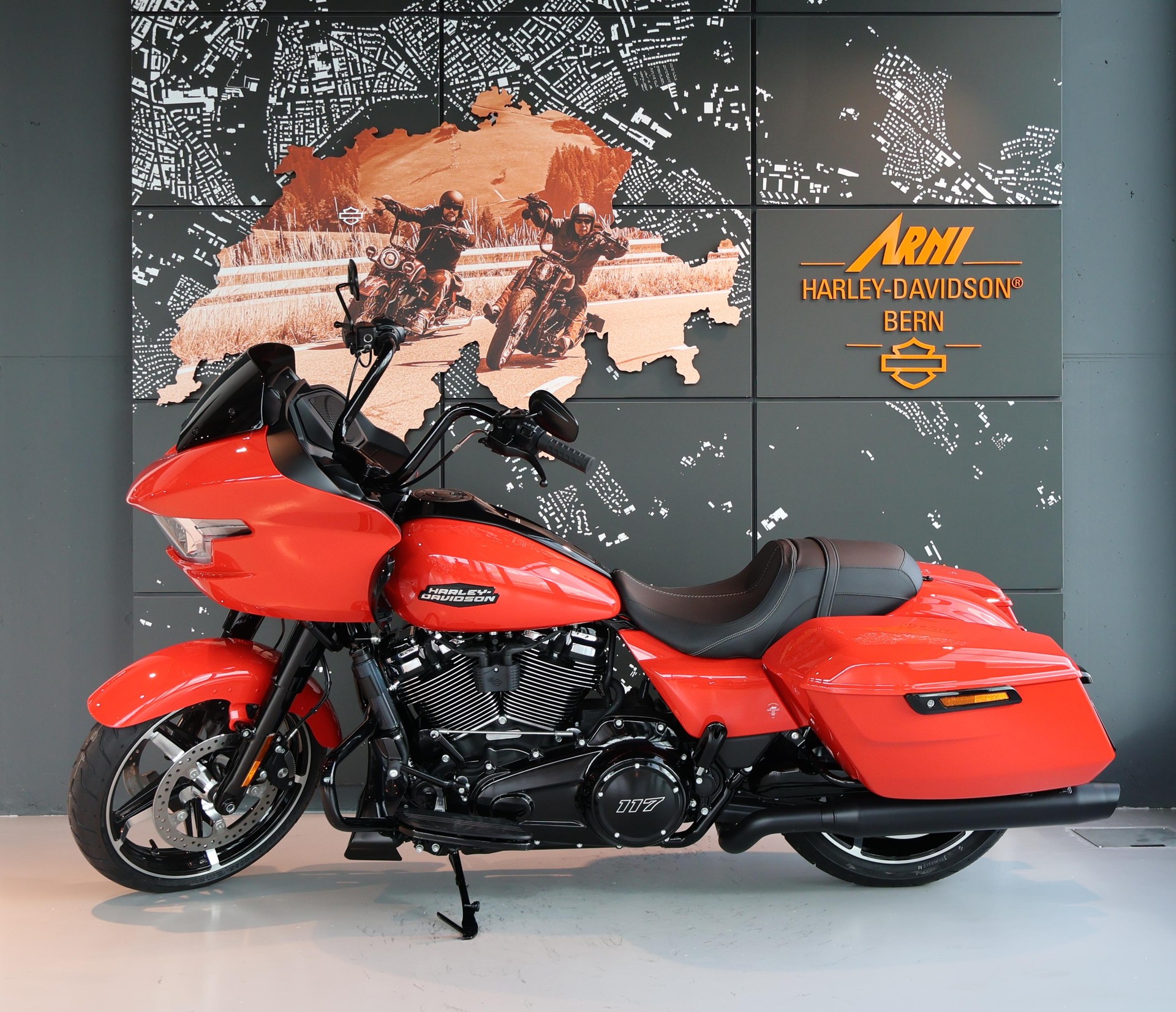 HARLEY-DAVIDSON FLTRX Road Glide 117ci-image-1