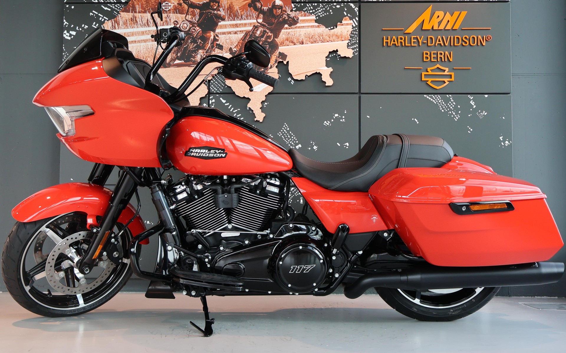 HARLEY-DAVIDSON FLTRX Road Glide 117ci-image-4