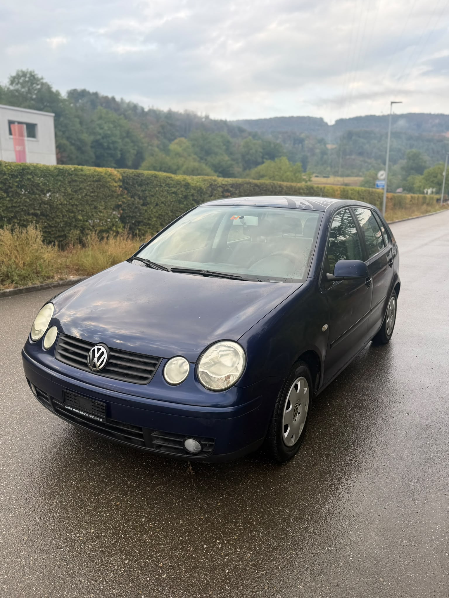 VW Polo 1.4 16V Highline-image-1