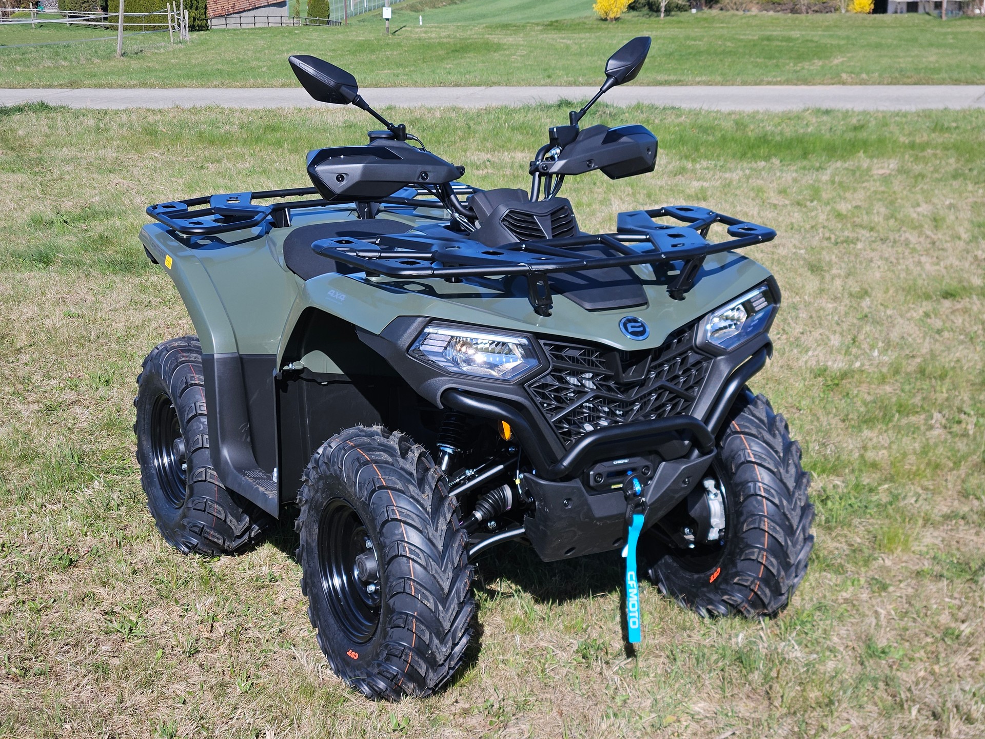 CF MOTO CFORCE 450