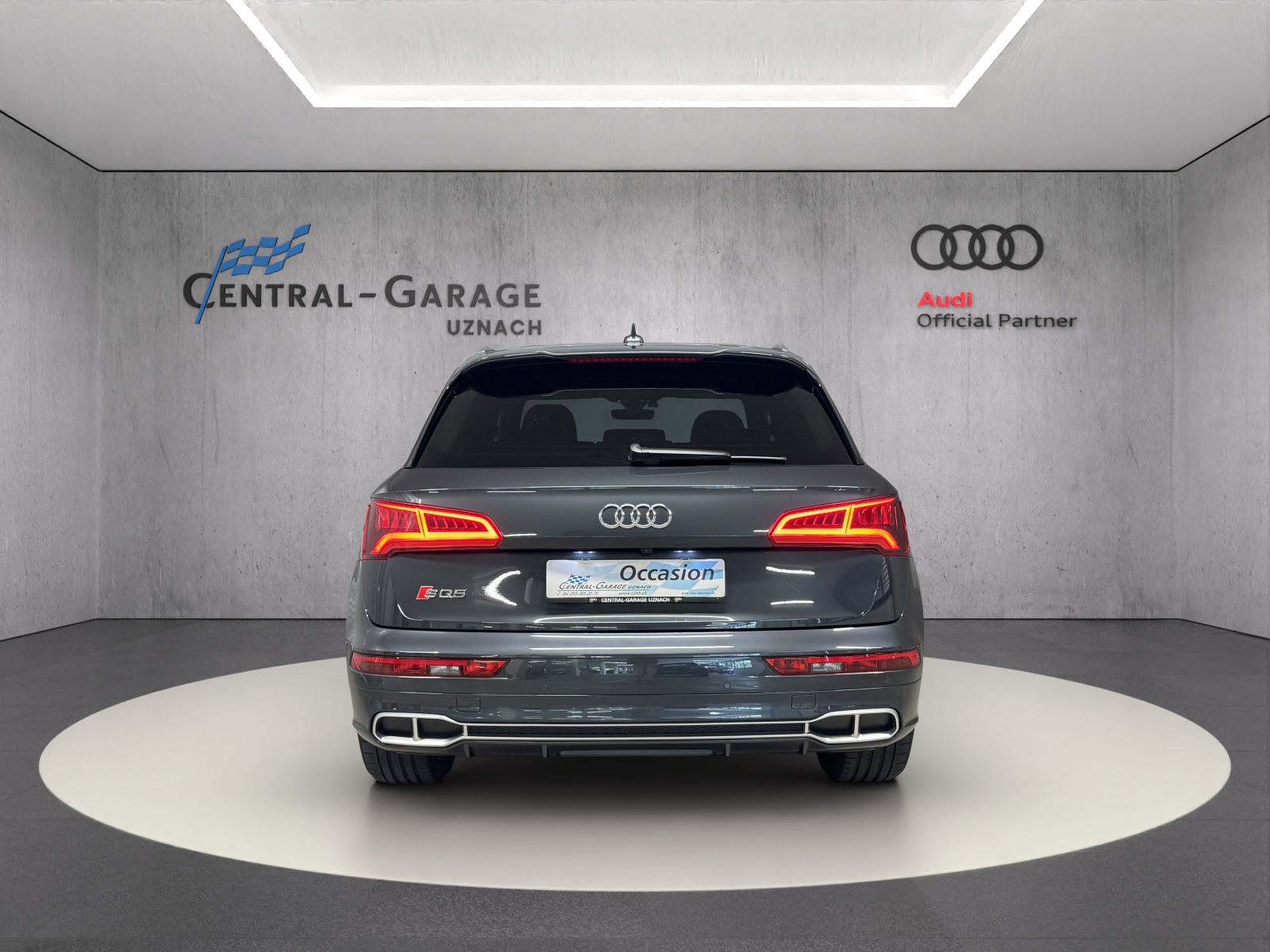 AUDI SQ5 3.0 TFSI quattro S-tronic-image-3