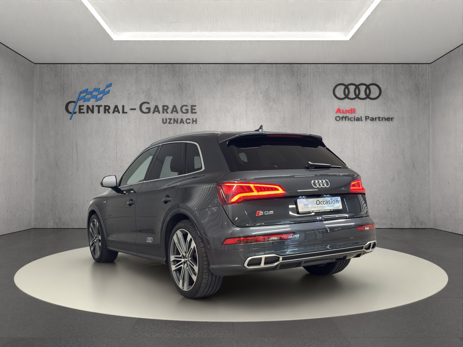 AUDI SQ5 3.0 TFSI quattro S-tronic-image-2