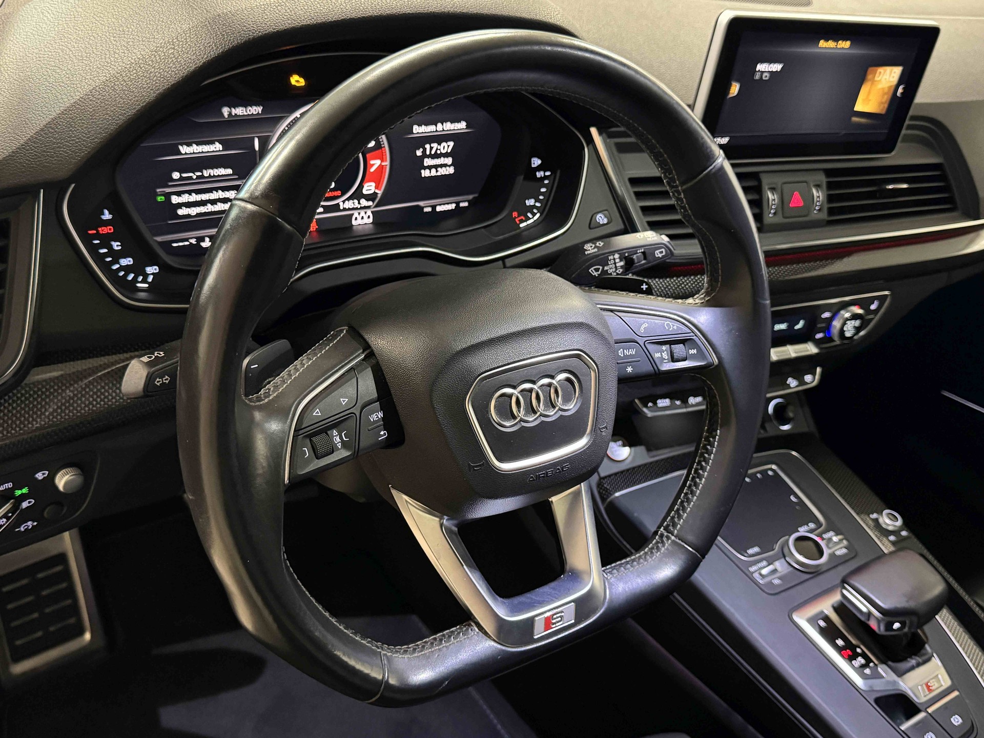 AUDI SQ5 3.0 TFSI quattro S-tronic-image-11