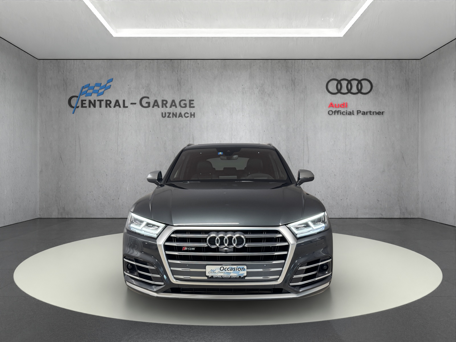 AUDI SQ5 3.0 TFSI quattro S-tronic-image-1