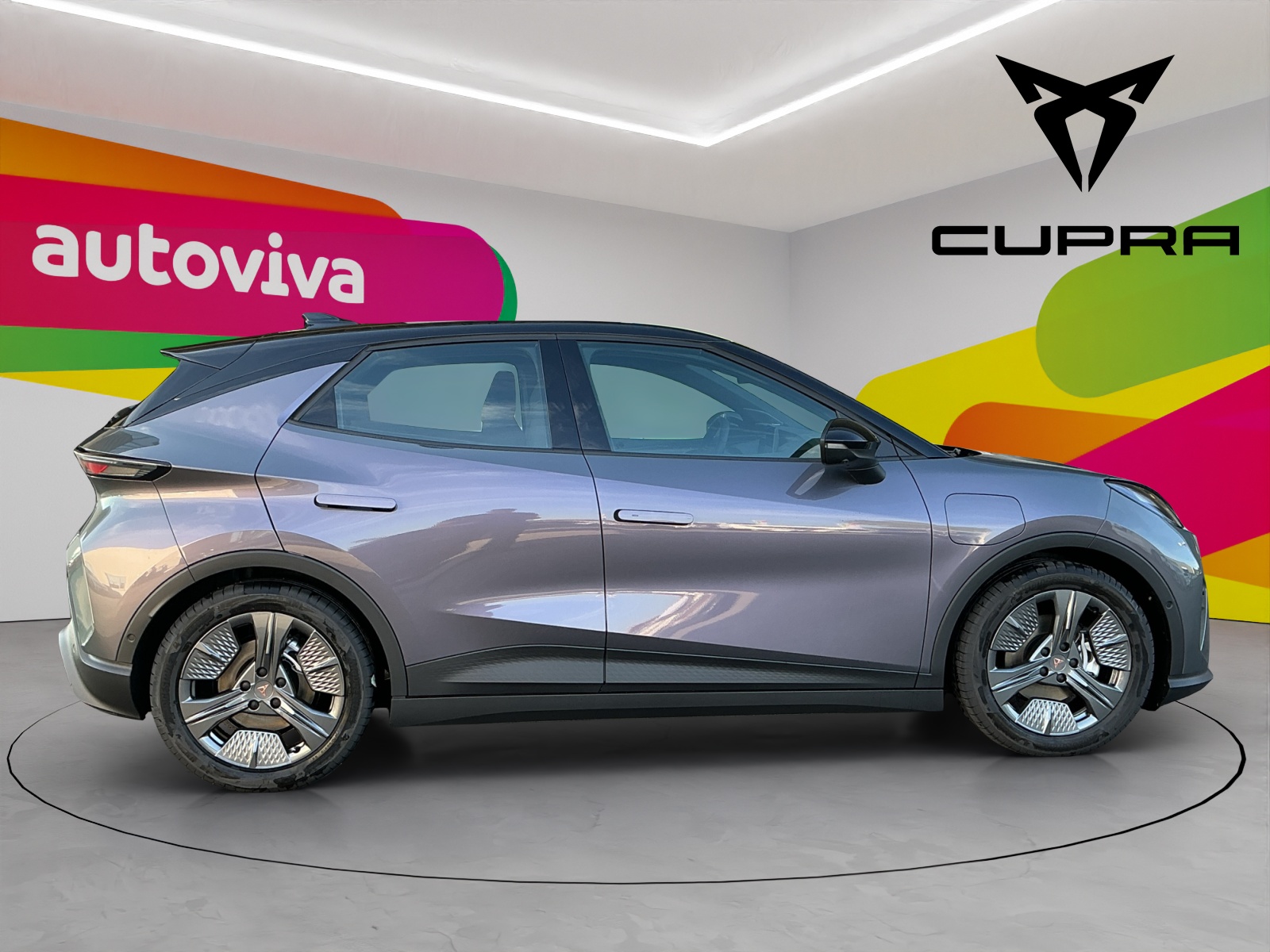 CUPRA Raval 52 kWh Dynamic+ Launch Edition-image-3