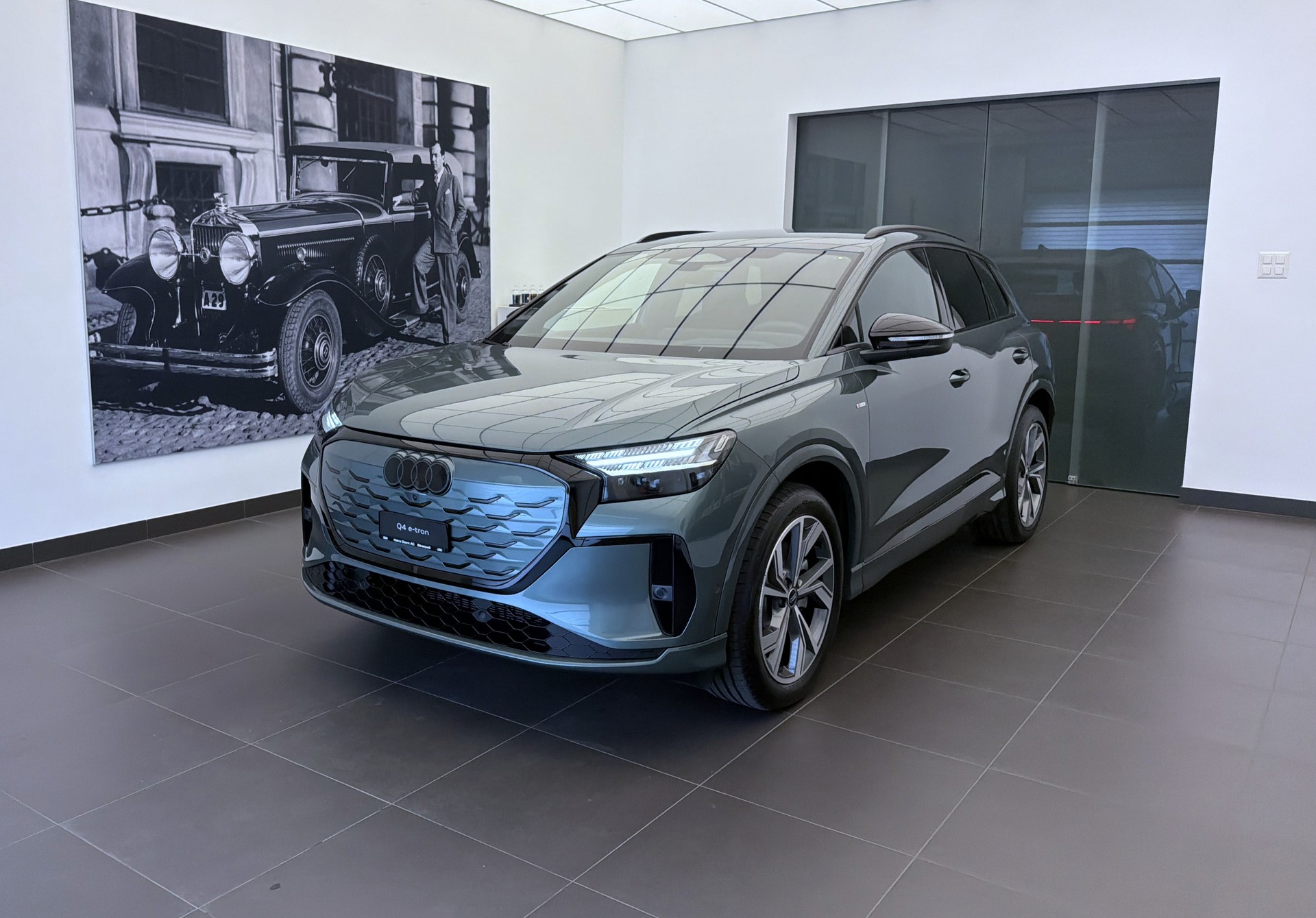 AUDI Q4 e-tron SUV quattro performance Swiss Ski-image-0