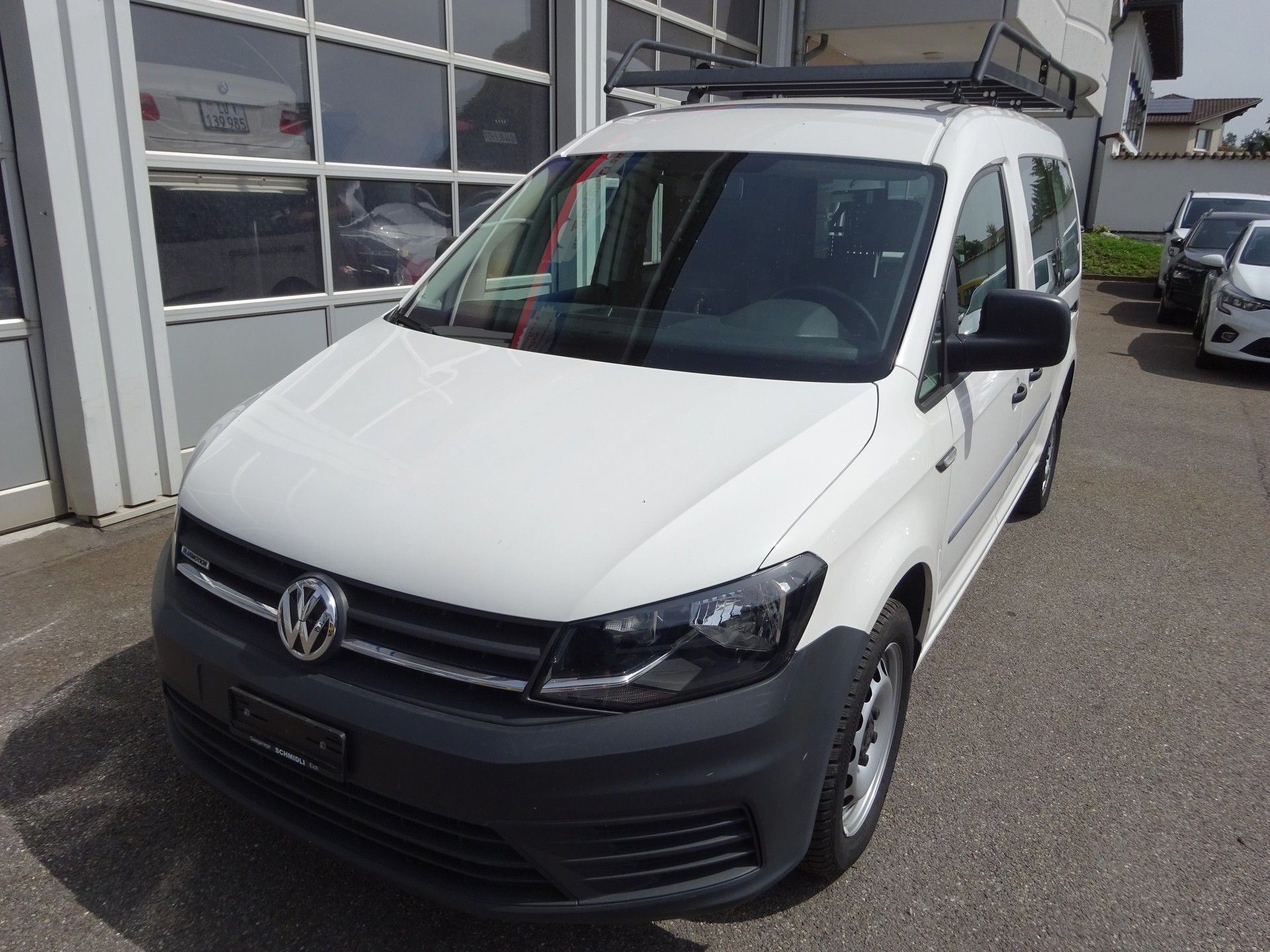 VW Caddy Maxi 1.4TGI BlueMotion Technology-image-0