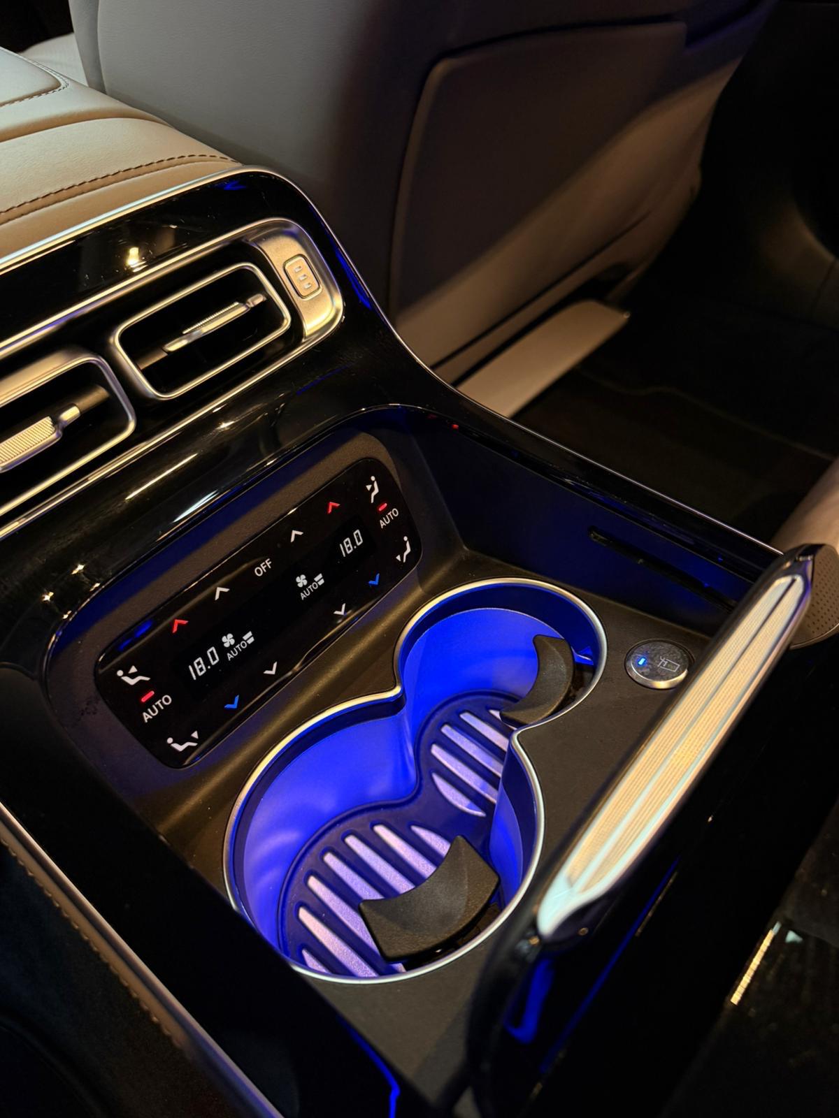MERCEDES-BENZ S 500 L 4Matic Limited Silver&Black BRABUS Performance 9G-Tronic 2Jahre Garantie & Gratisservice-image-17