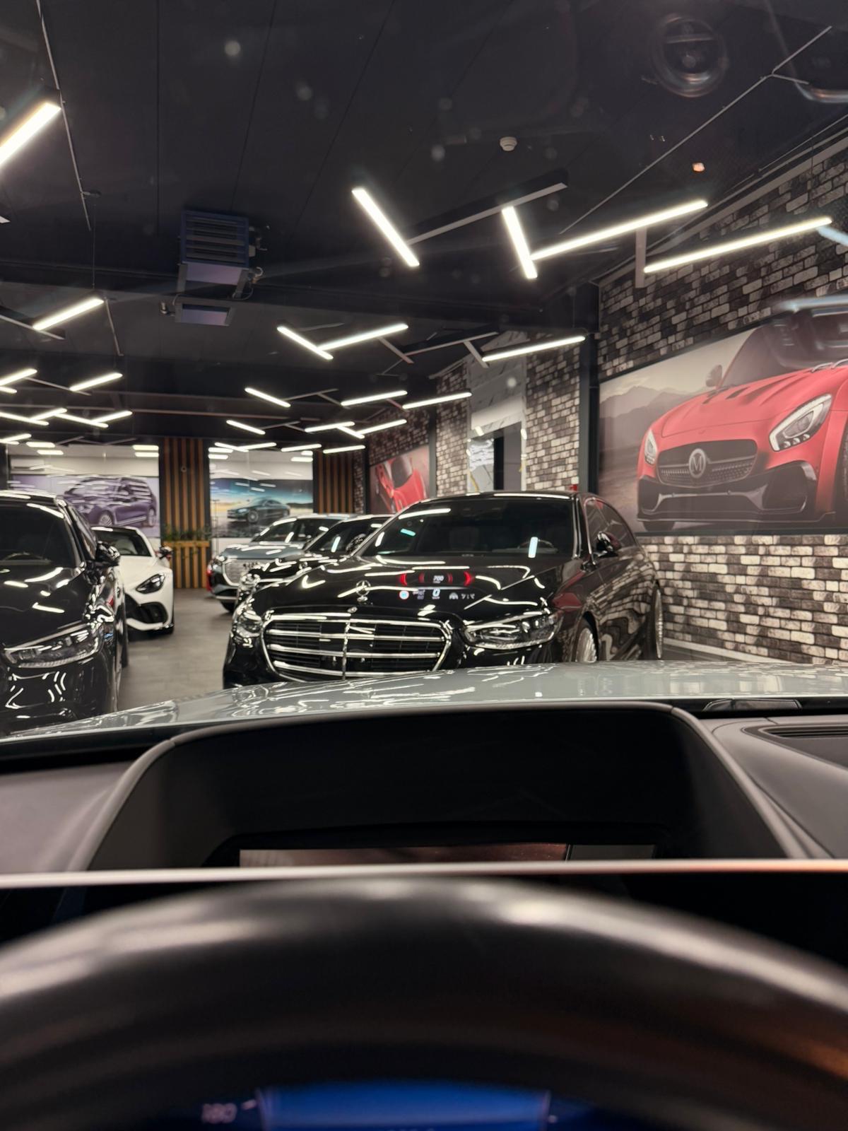MERCEDES-BENZ S 500 L 4Matic Limited Silver&Black BRABUS Performance 9G-Tronic 2Jahre Garantie & Gratisservice-image-18