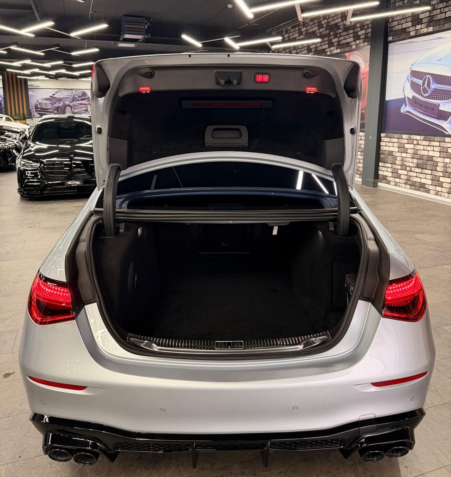 MERCEDES-BENZ S 500 L 4Matic Limited Silver&Black BRABUS Performance 9G-Tronic 2Jahre Garantie & Gratisservice-image-8