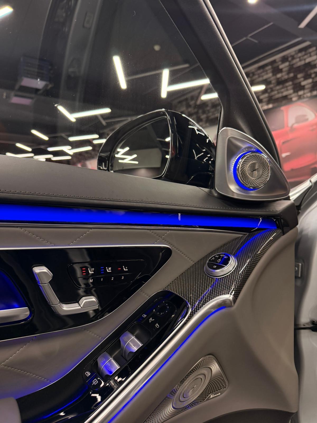 MERCEDES-BENZ S 500 L 4Matic Limited Silver&Black BRABUS Performance 9G-Tronic 2Jahre Garantie & Gratisservice-image-15