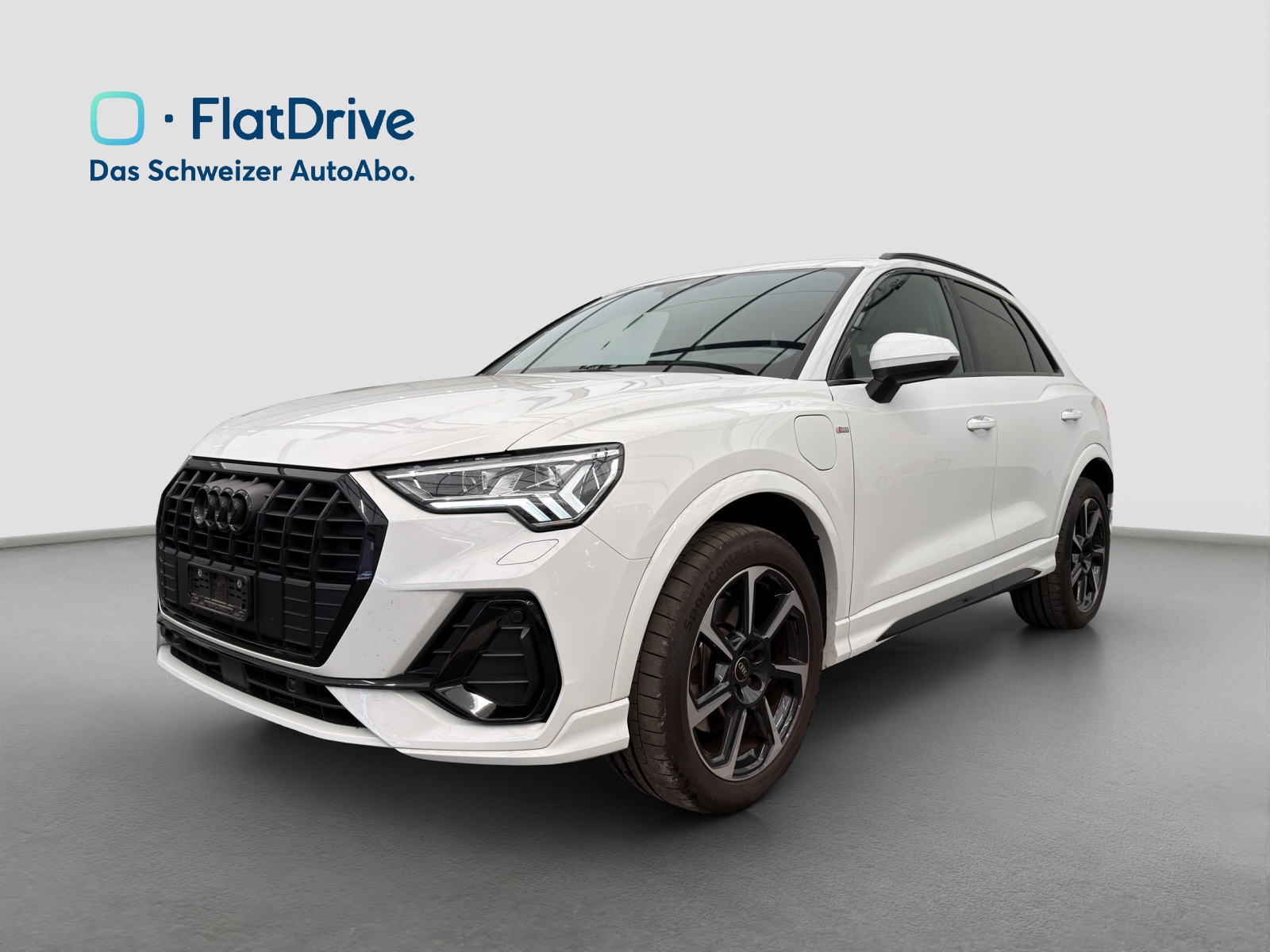 AUDI Q3 45 TFSI e S line S-tronic - Anhängevorrichtung - Matrix-LED - Rückfahrkamera - Optikpaket schwarz --image-0